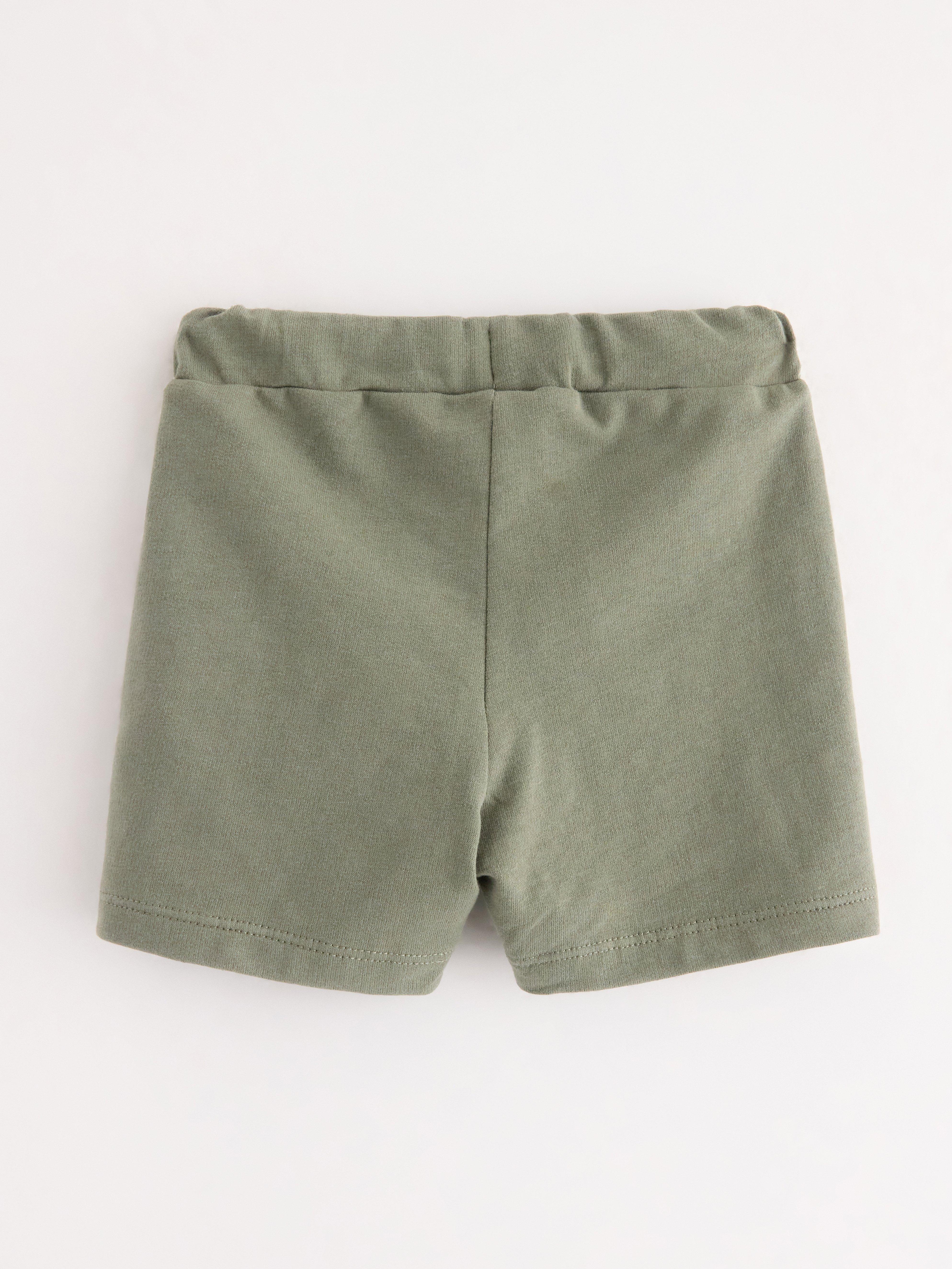 Shorts - Kids Wear - Green