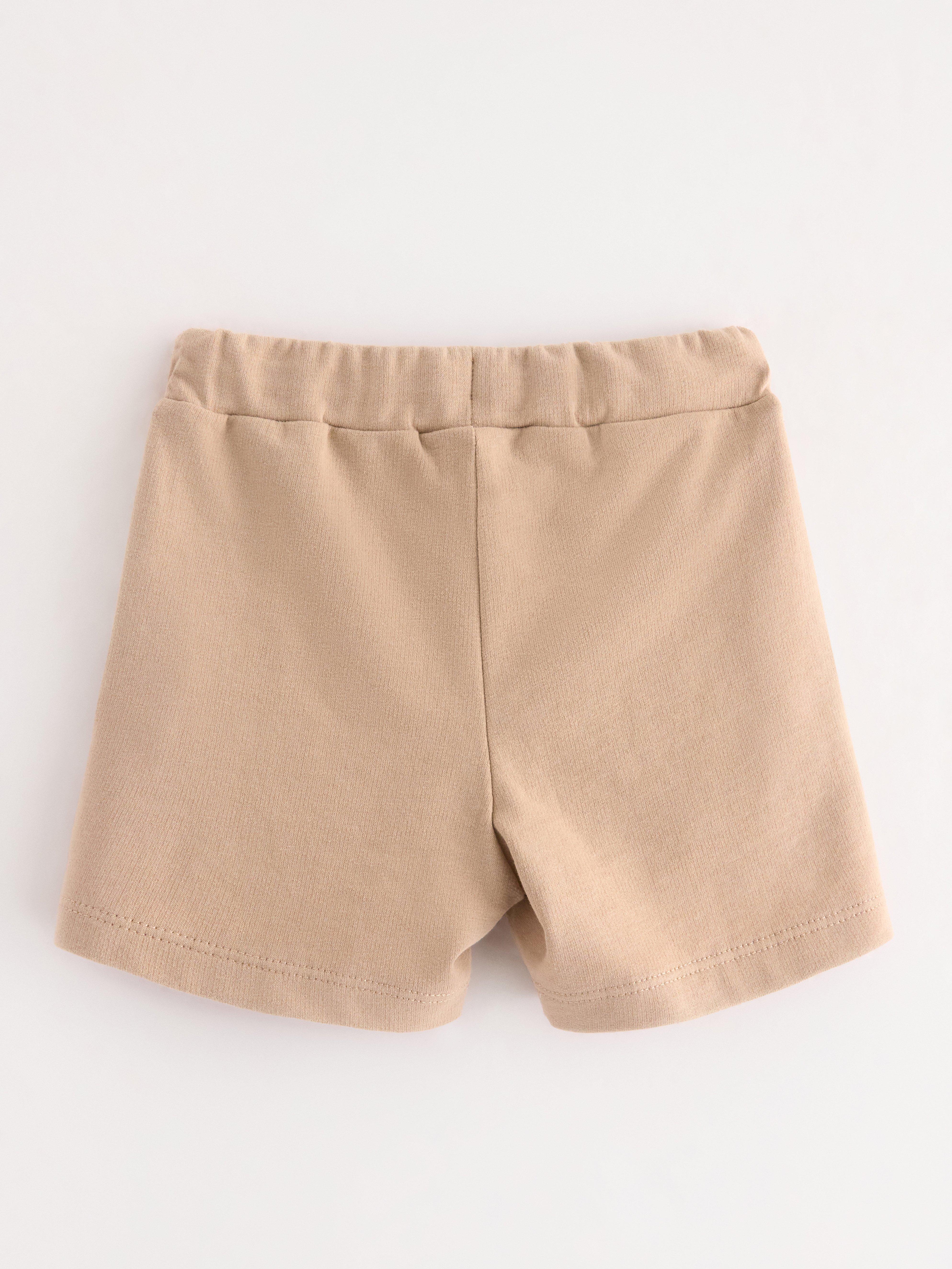 Shorts - Kids Wear - Beige