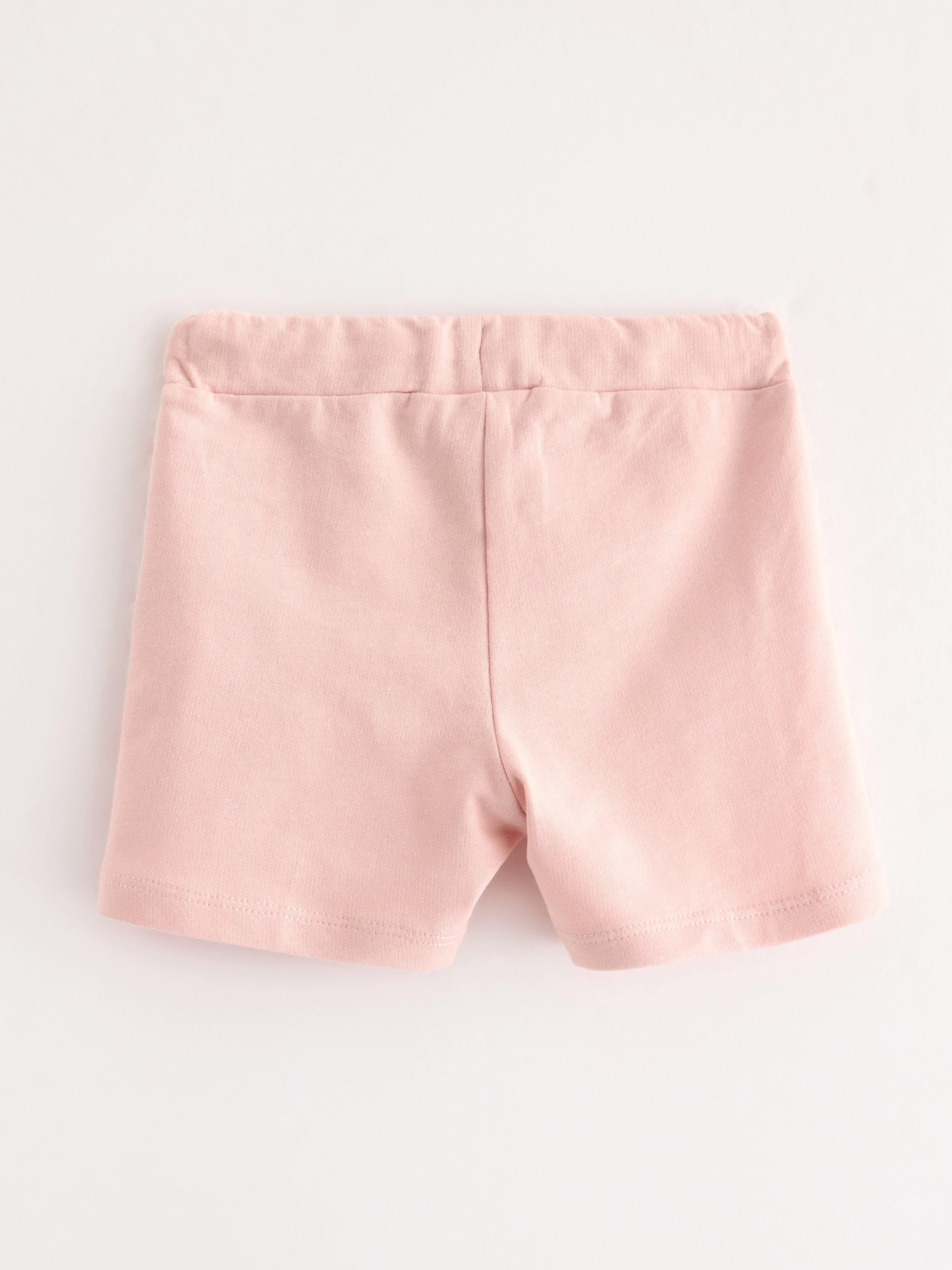 Shorts - Kids Wear - Pink