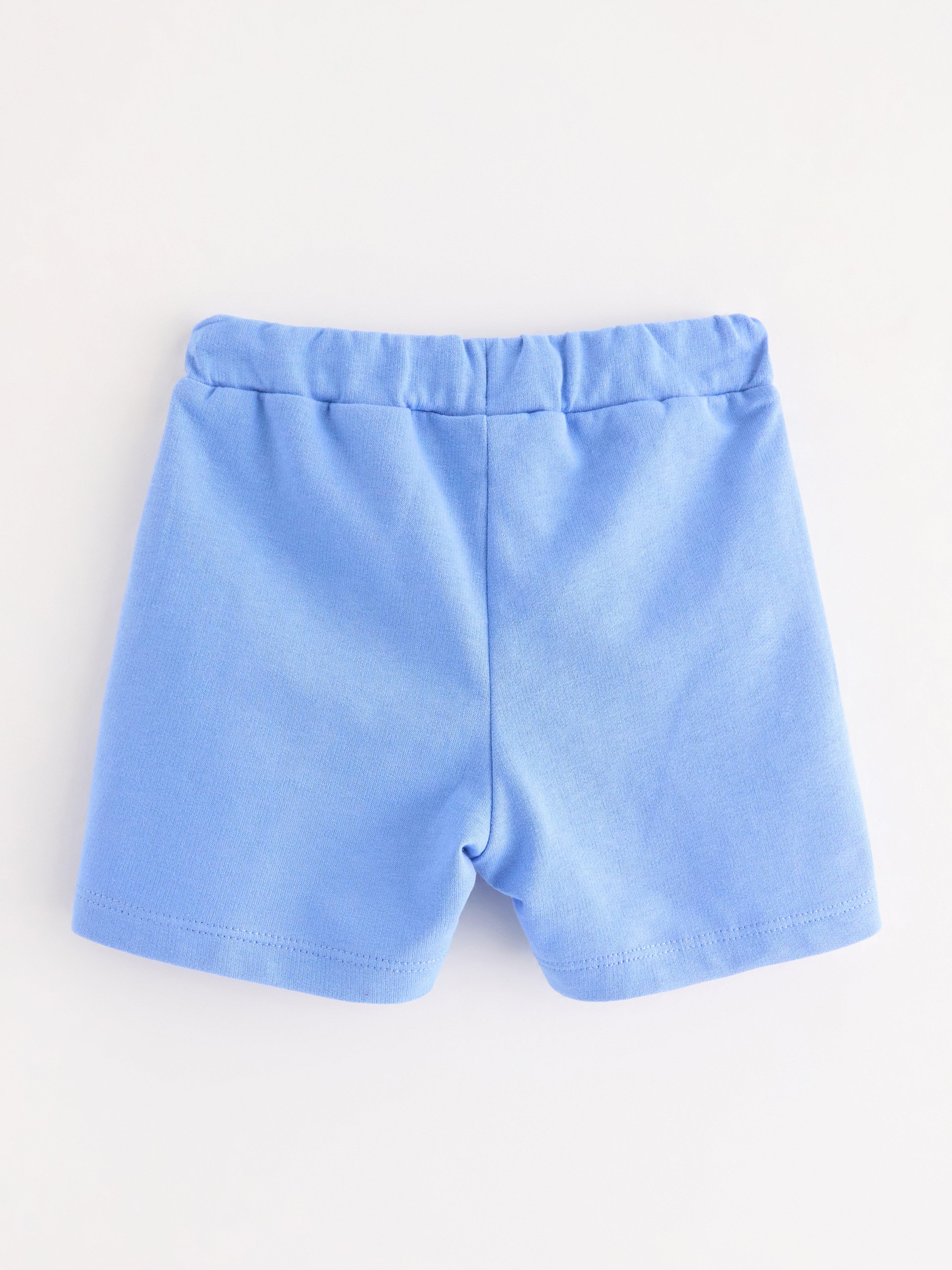 Shorts - Kids Wear - Blue