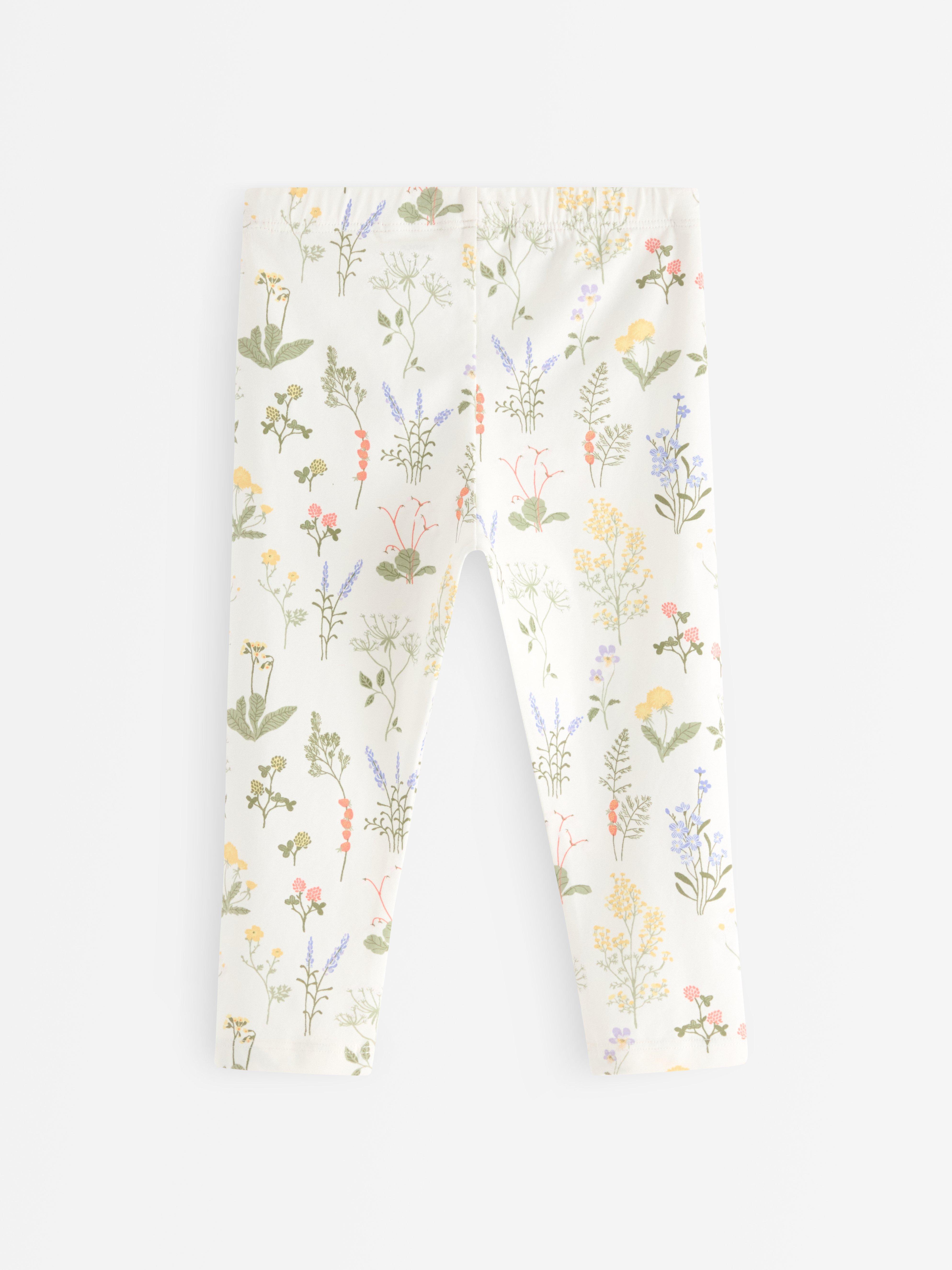 Leggings - Kids Wear - White