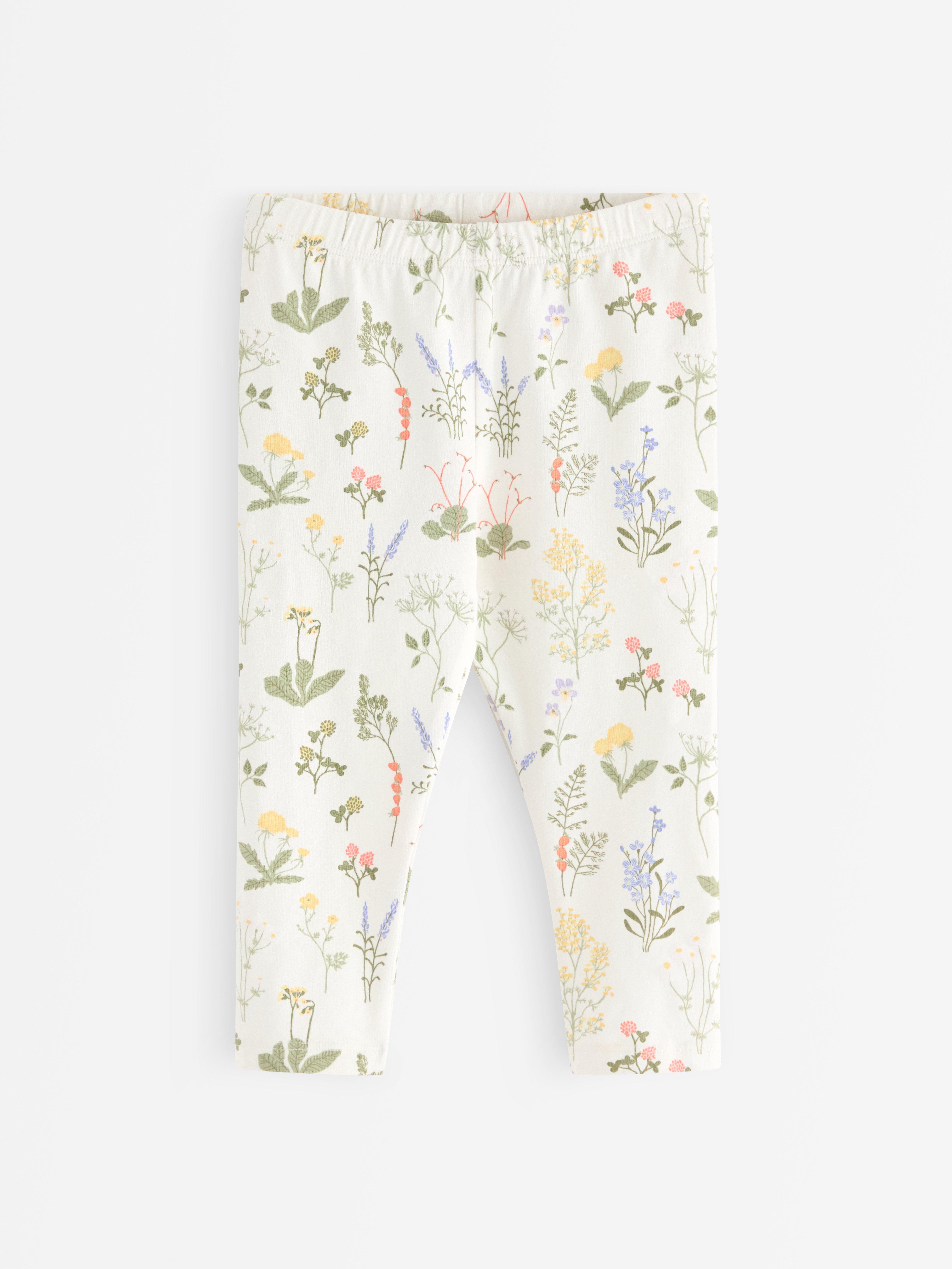 Leggings - Kids Wear - White