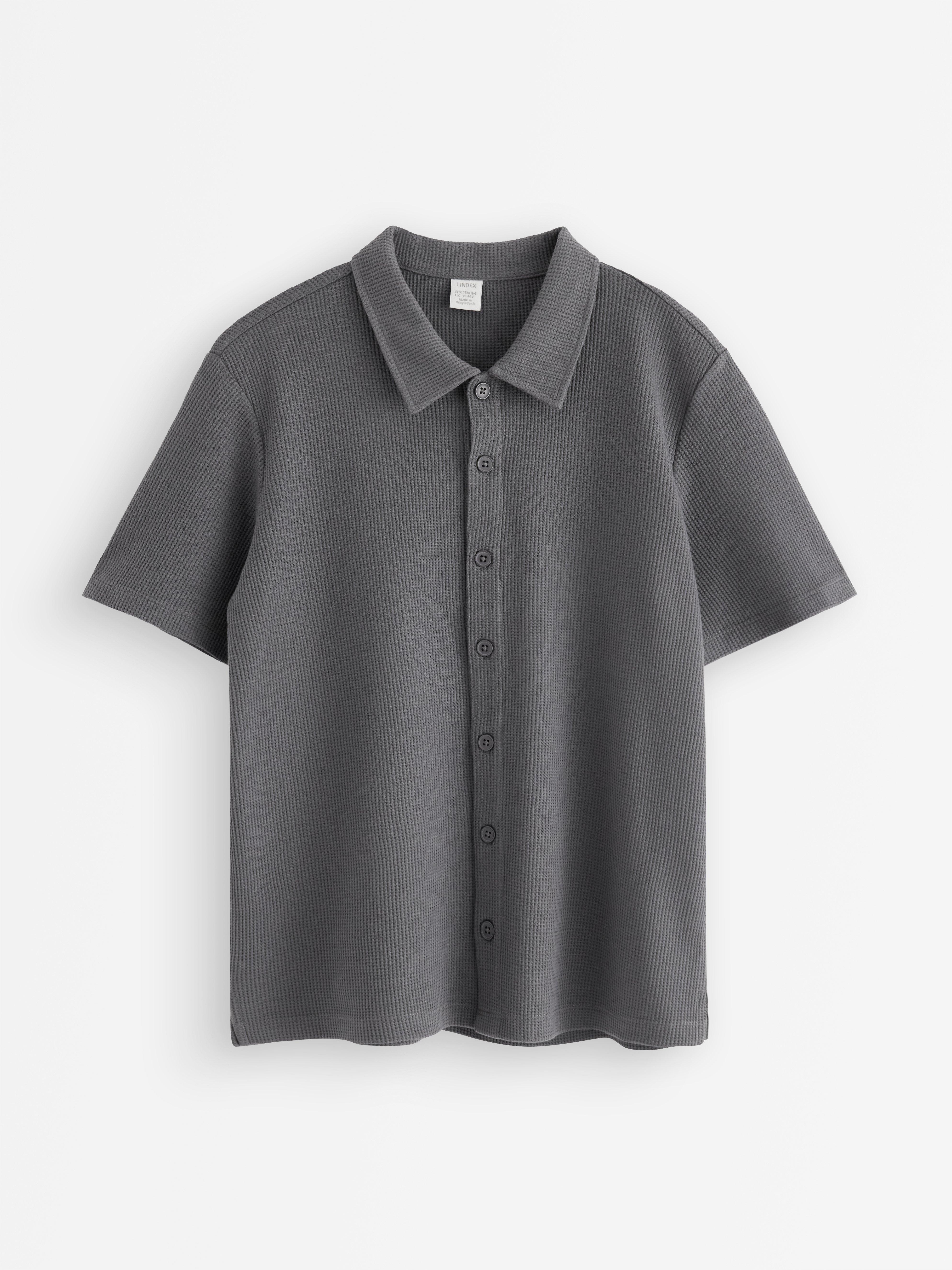 Shirt - Kids Wear - Grey