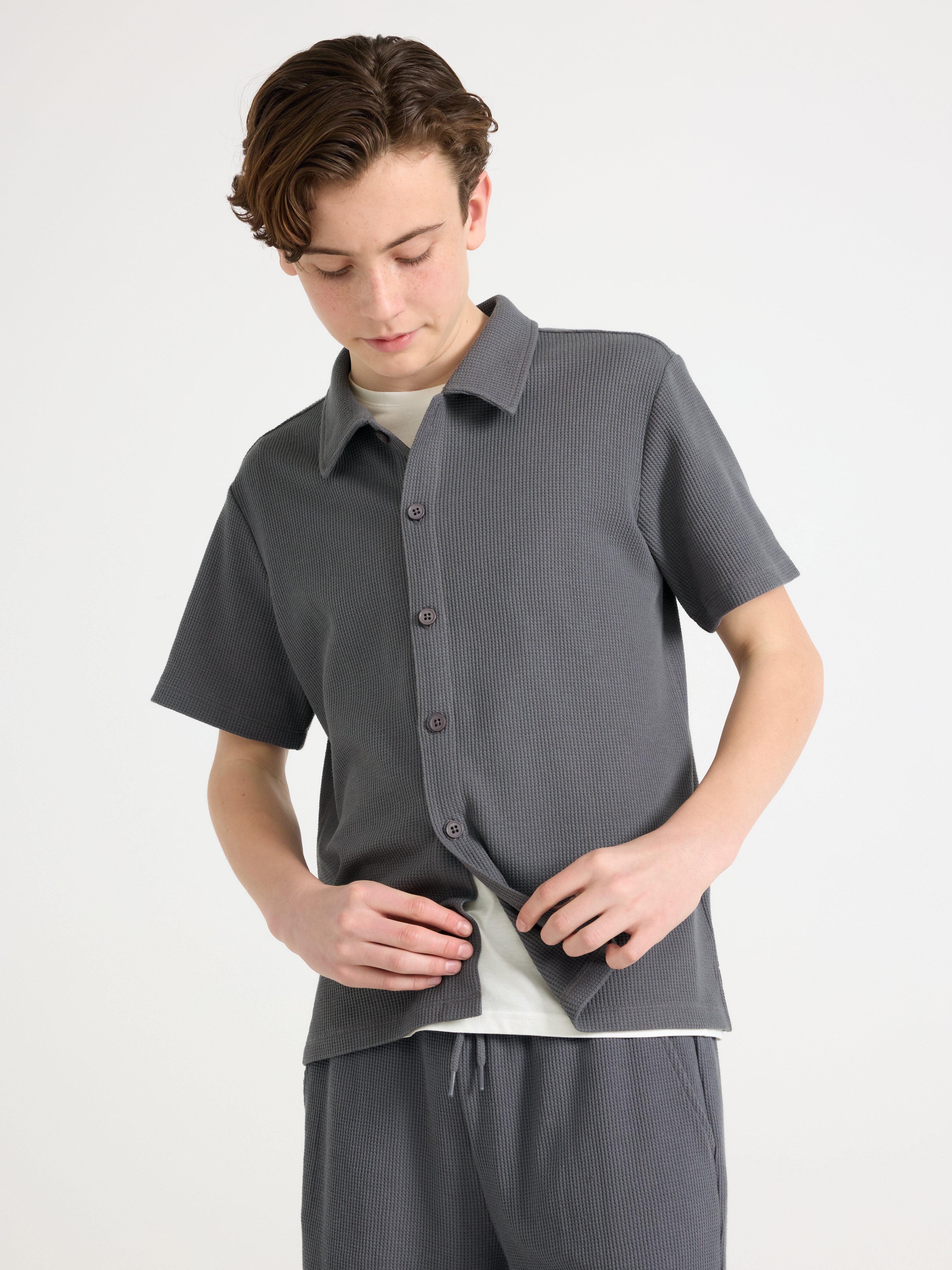 Shirt - Kids Wear - Grey