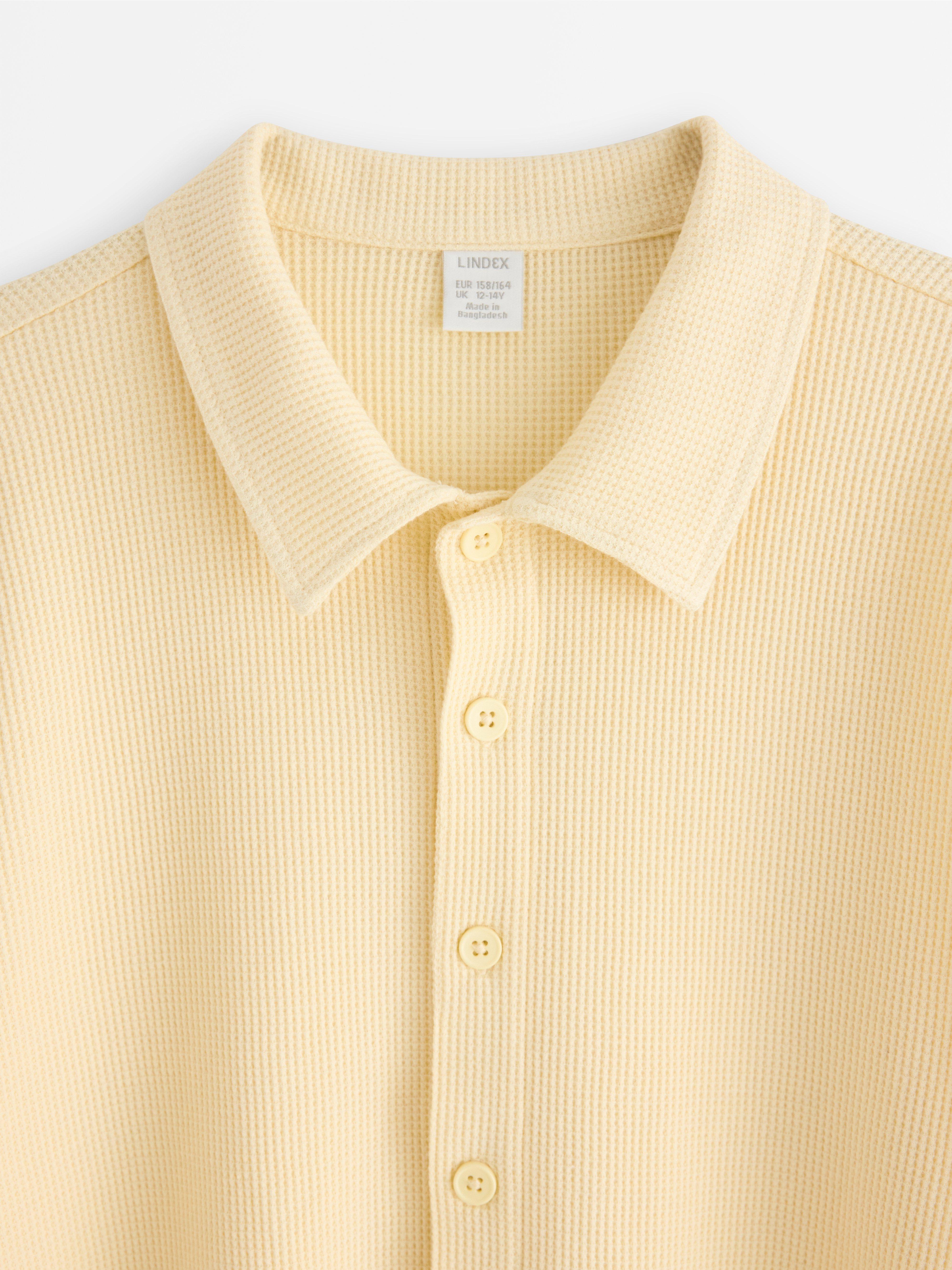 Shirt - Kids Wear - Yellow