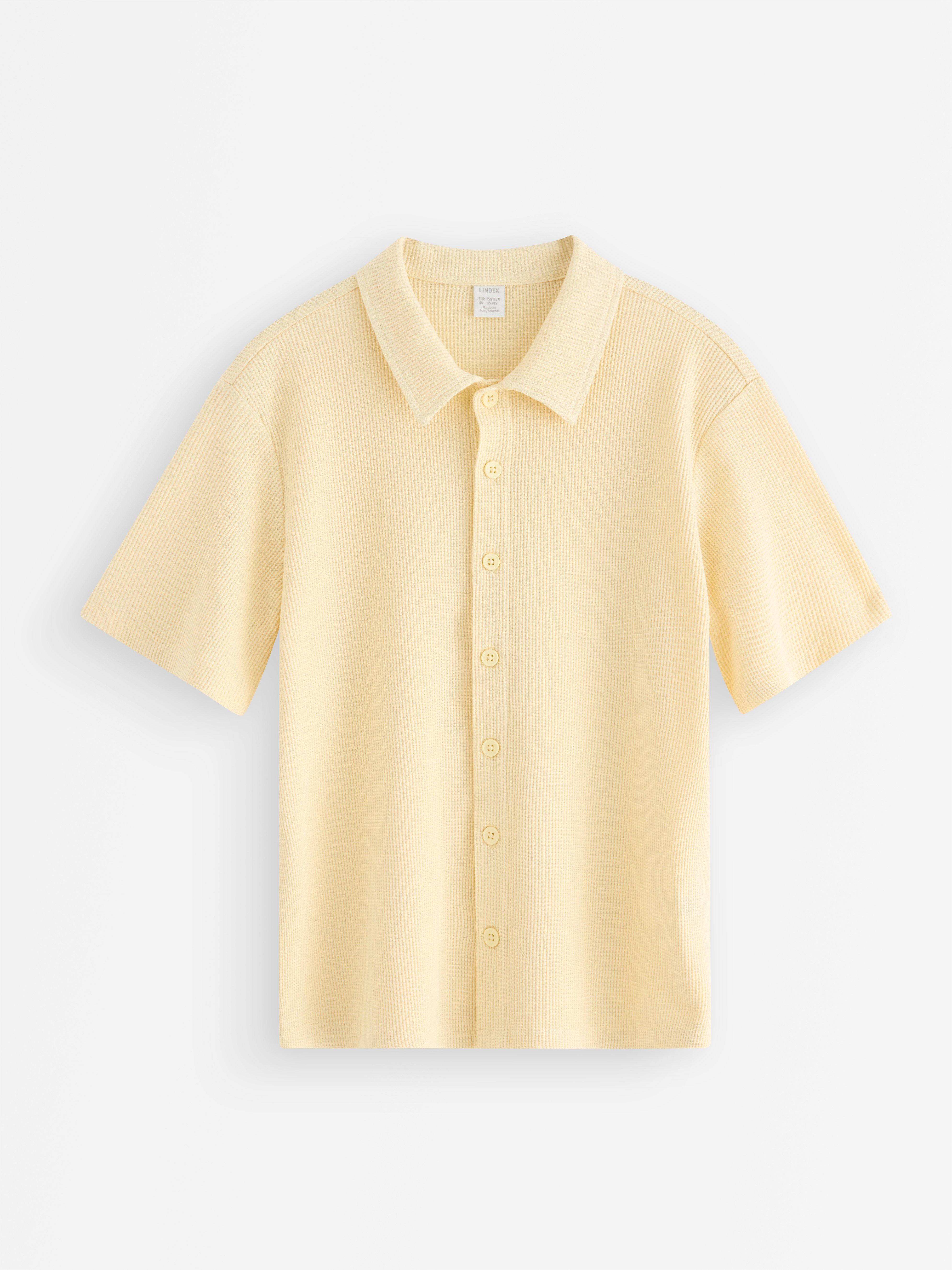 Shirt - Kids Wear - Yellow