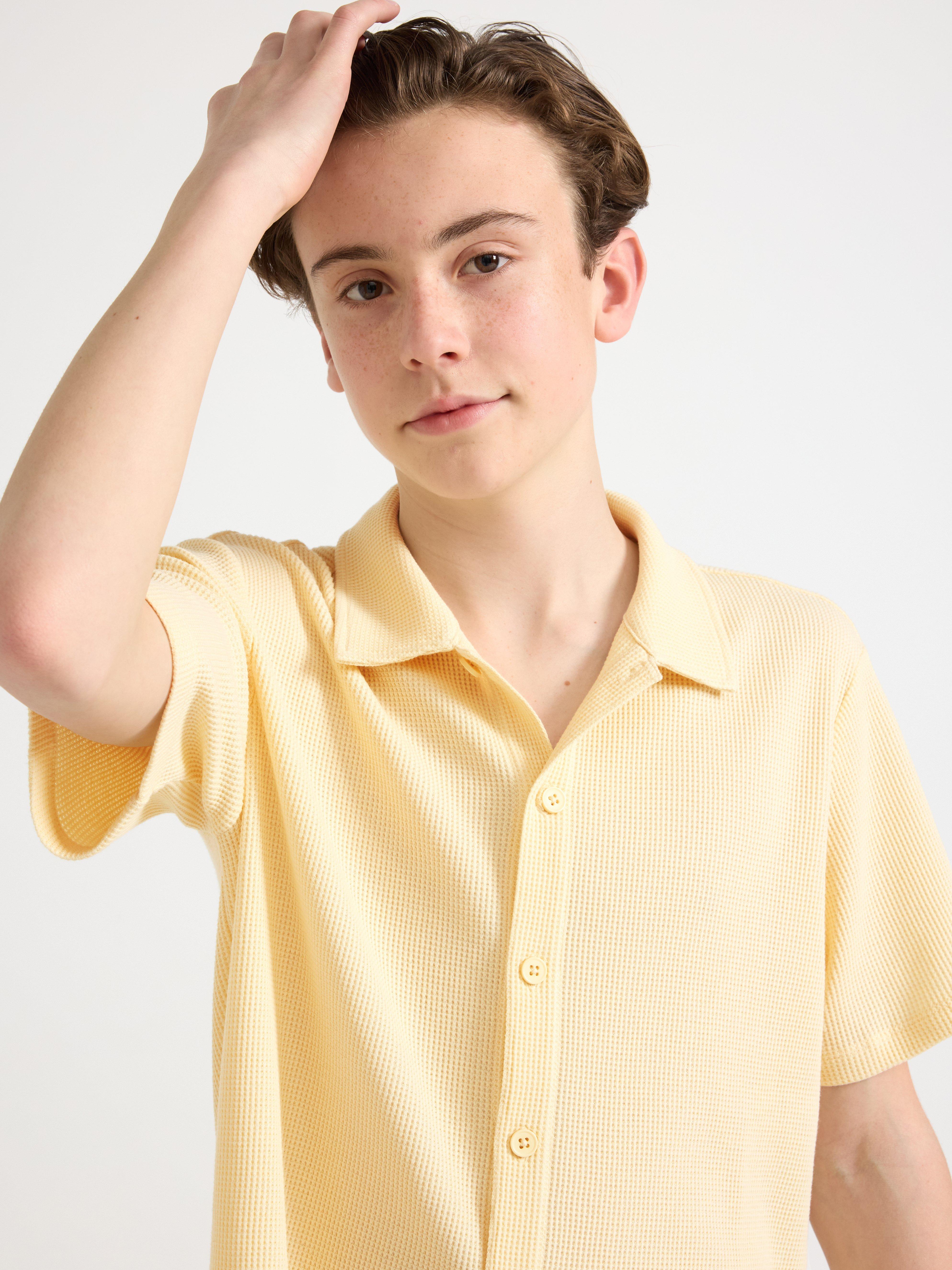 Pusero - Lapset - Keltainen