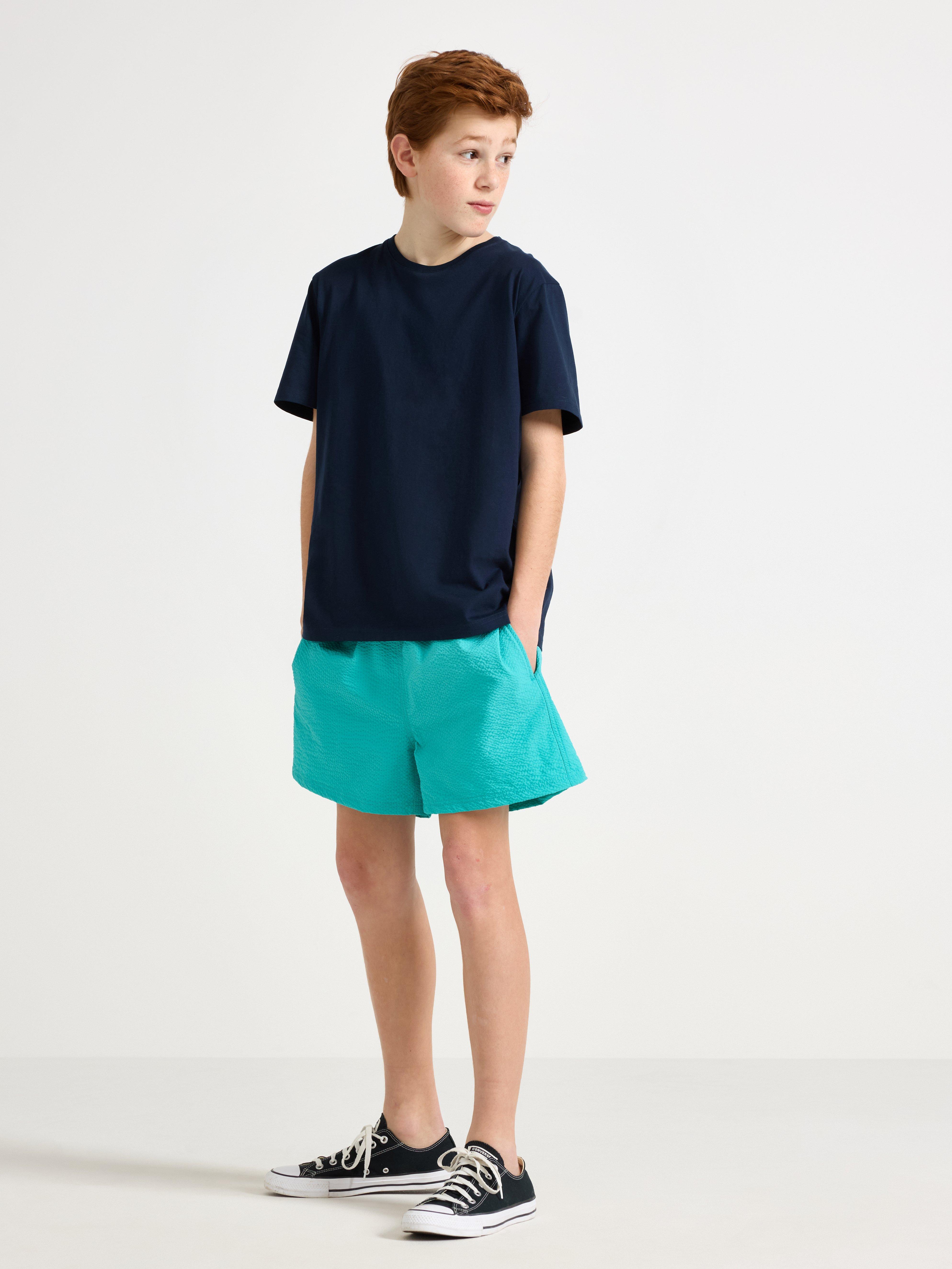 Swim Shorts - Kids Wear - Turquoise