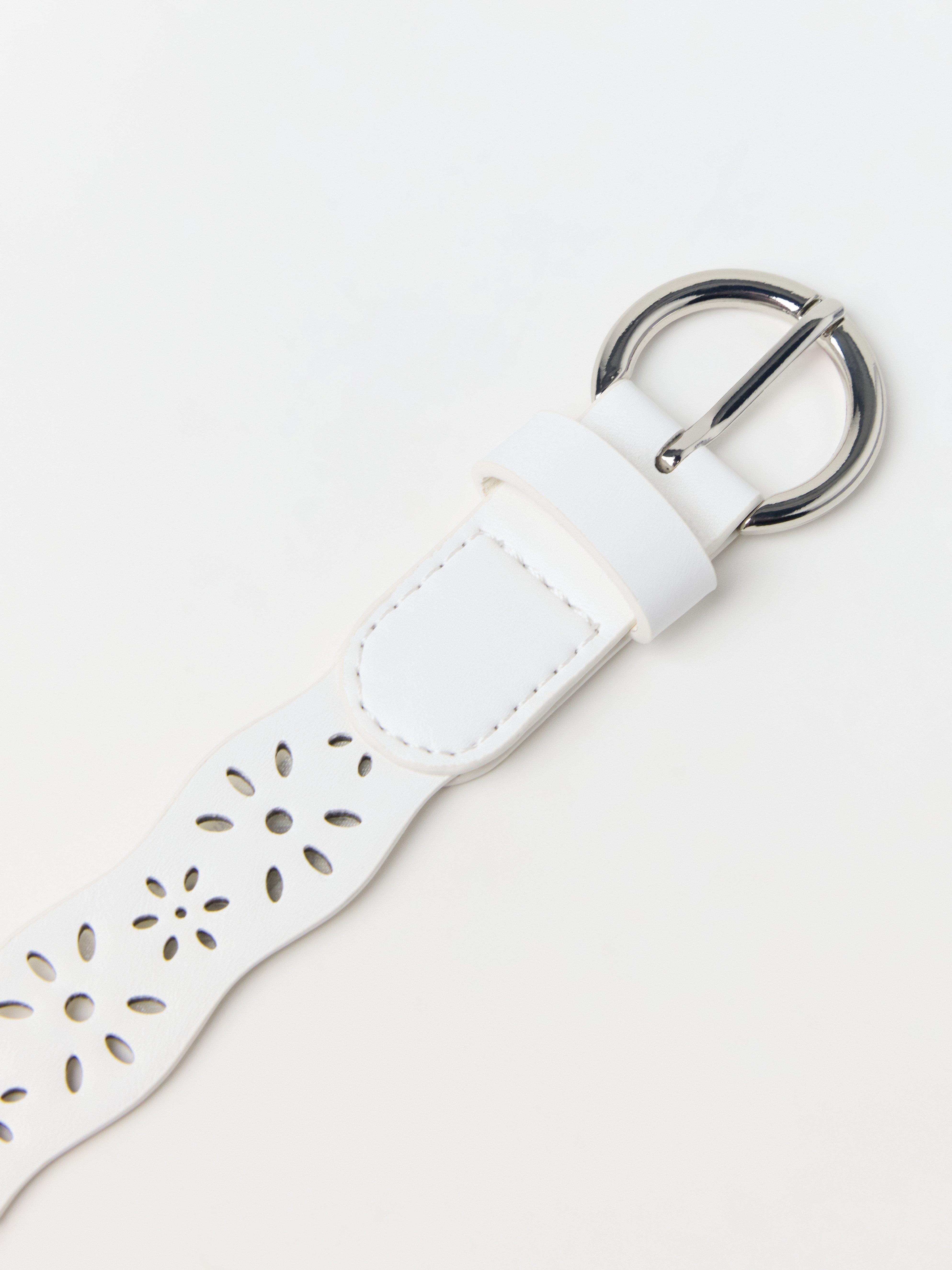 Belt - Kids Wear - White