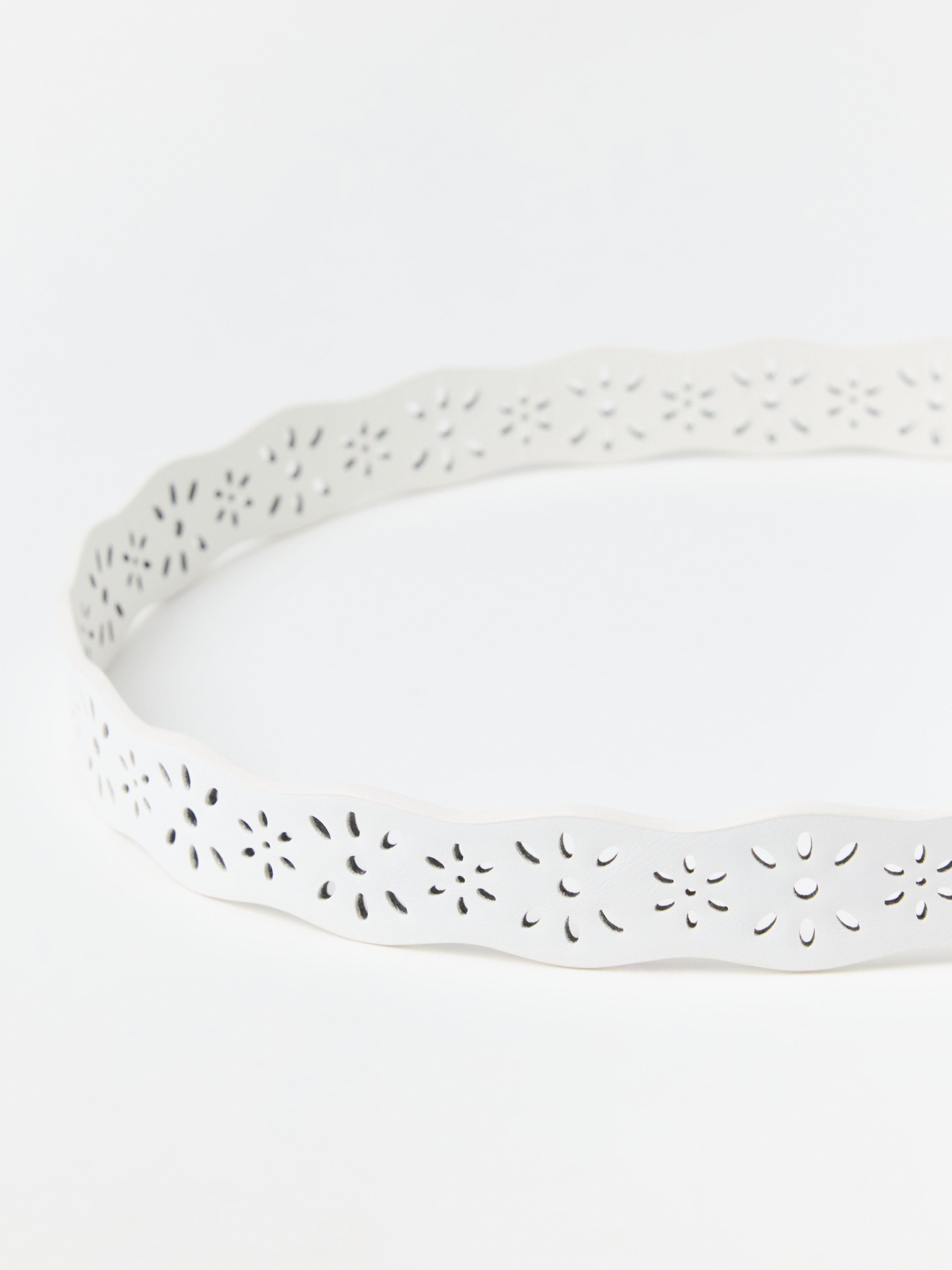 Belt - Kids Wear - White