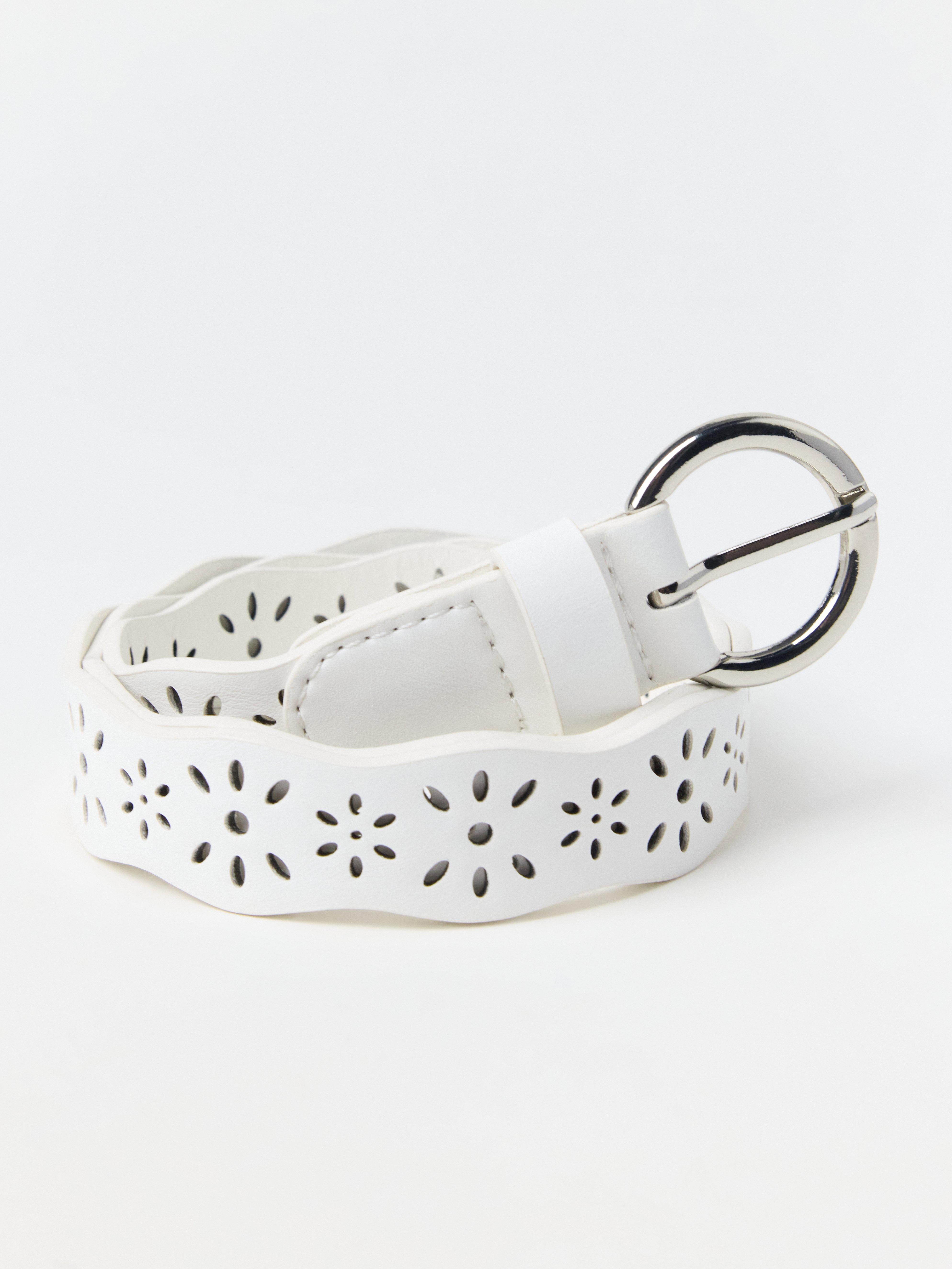 Belt - Kids Wear - White