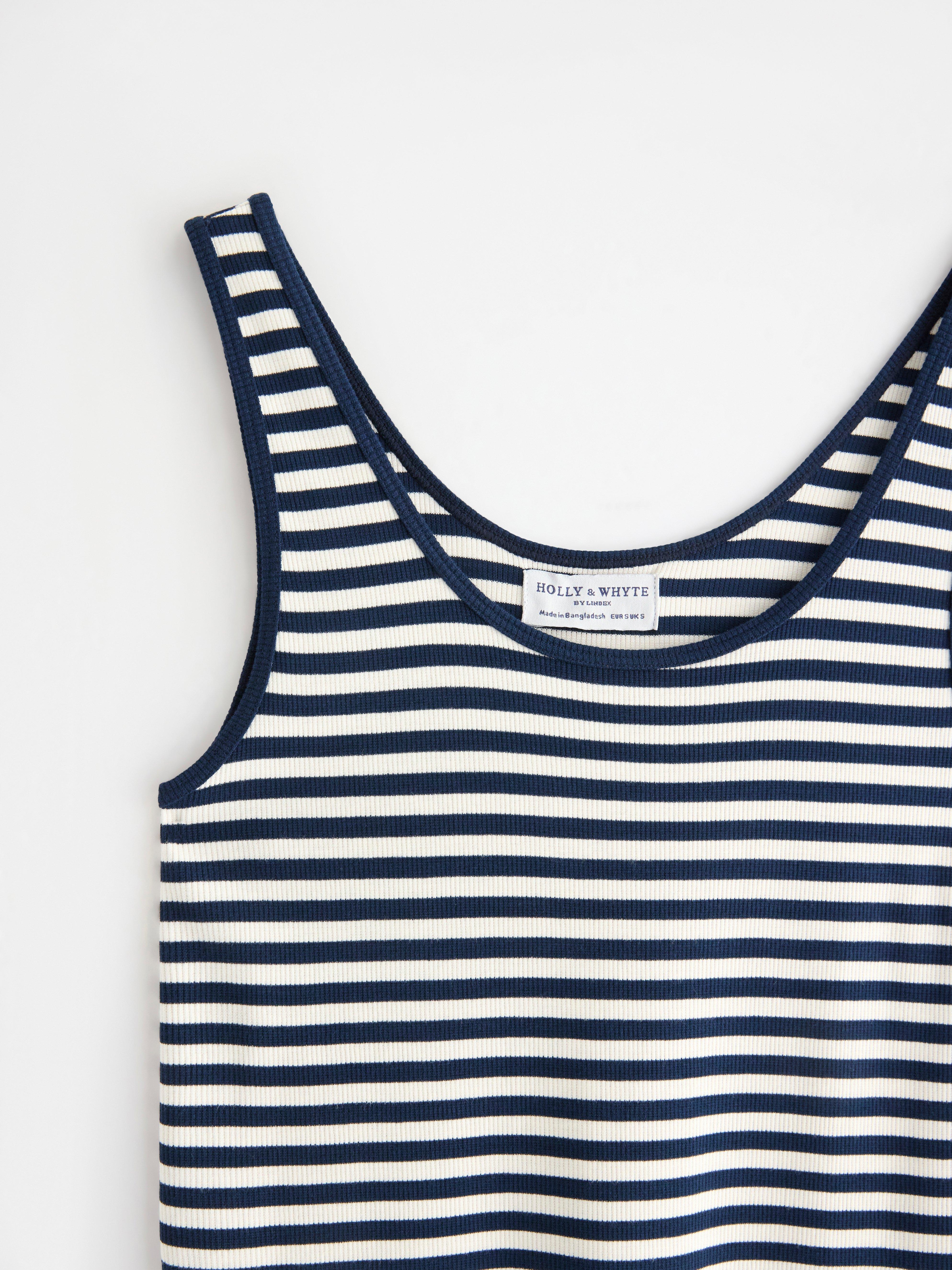 Singlet - Dame - Blå