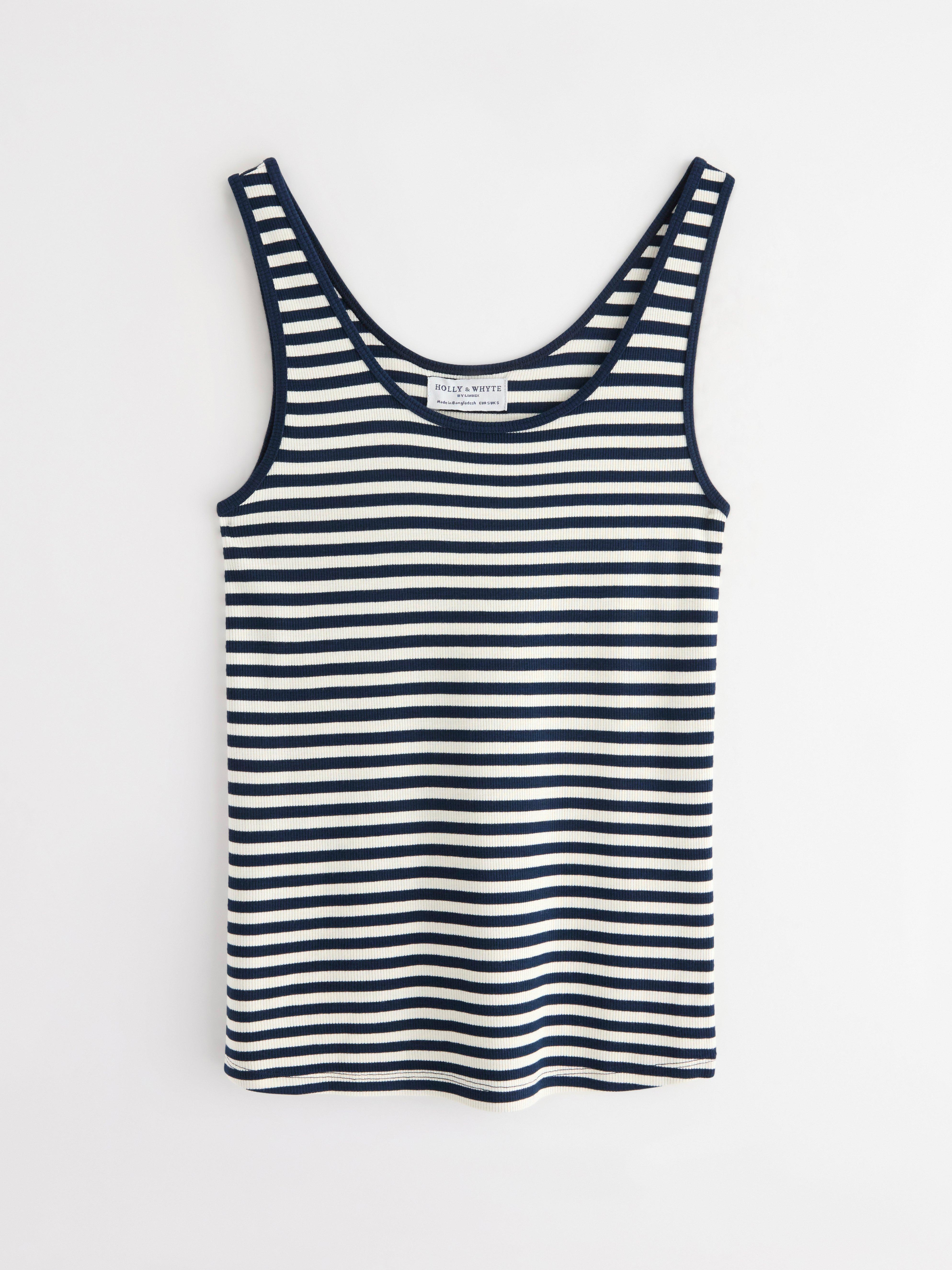 Singlet - Dame - Blå