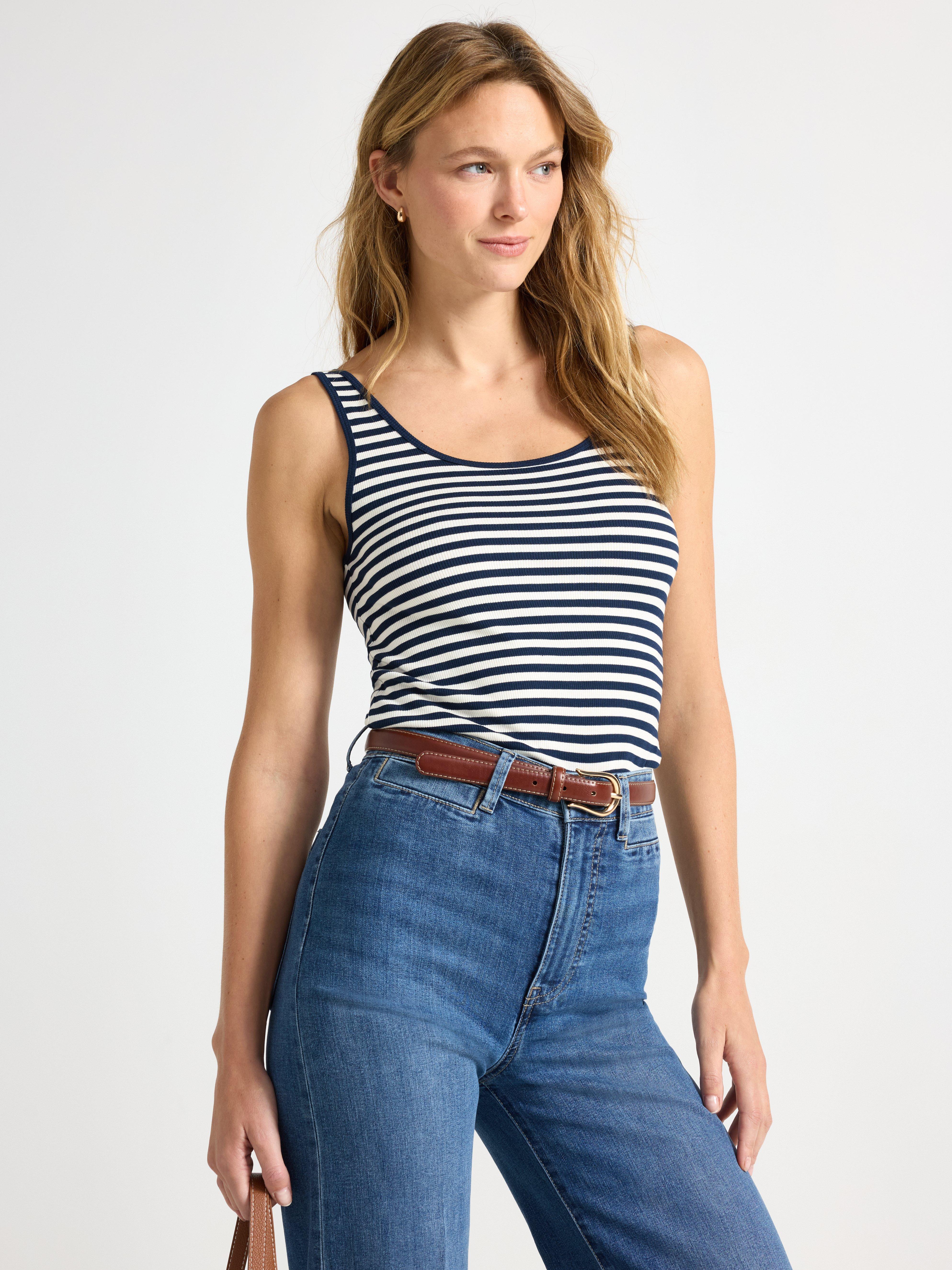 Singlet - Womens Wear - Blue