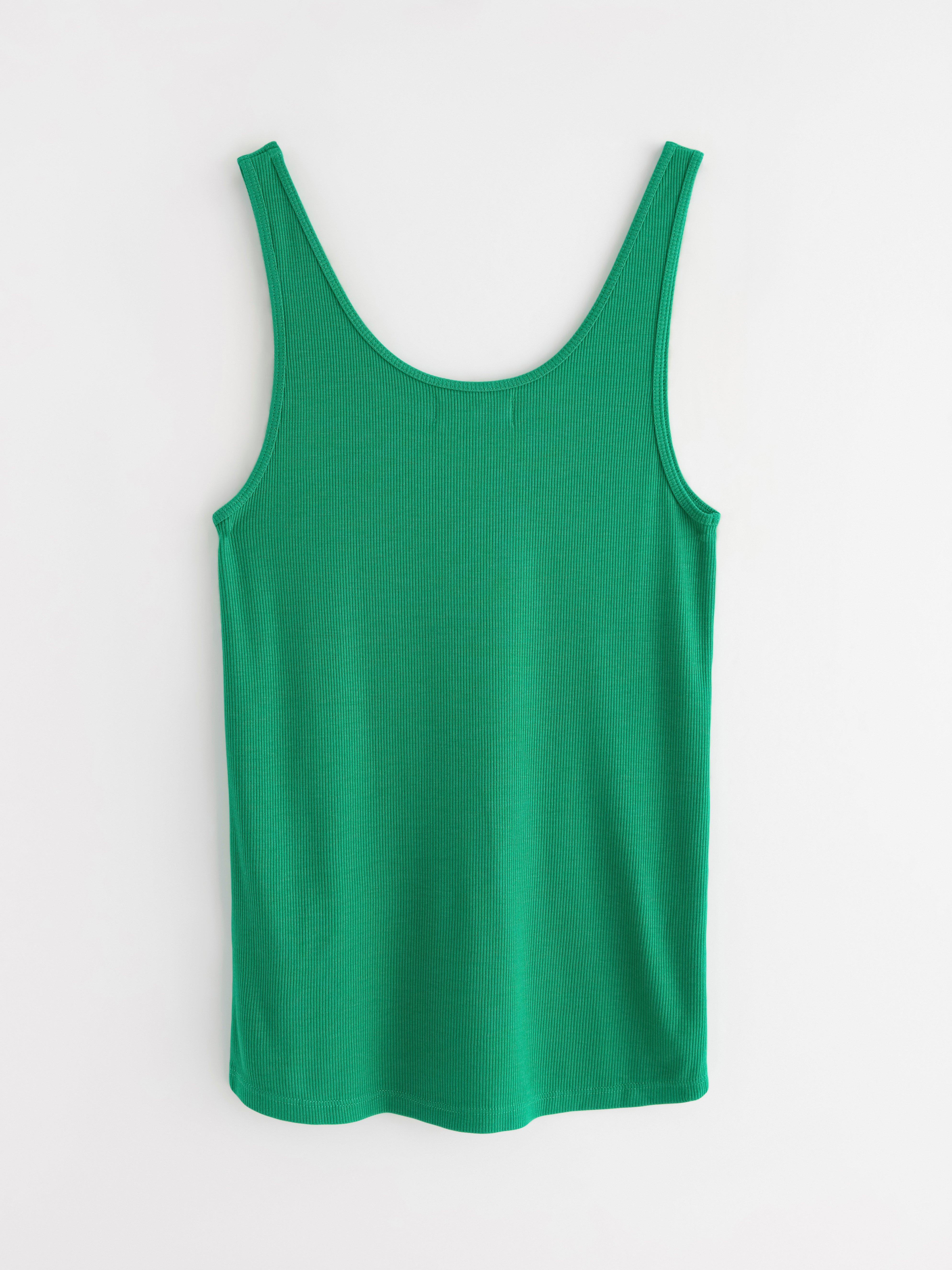 Singlet - Womens Wear - Green