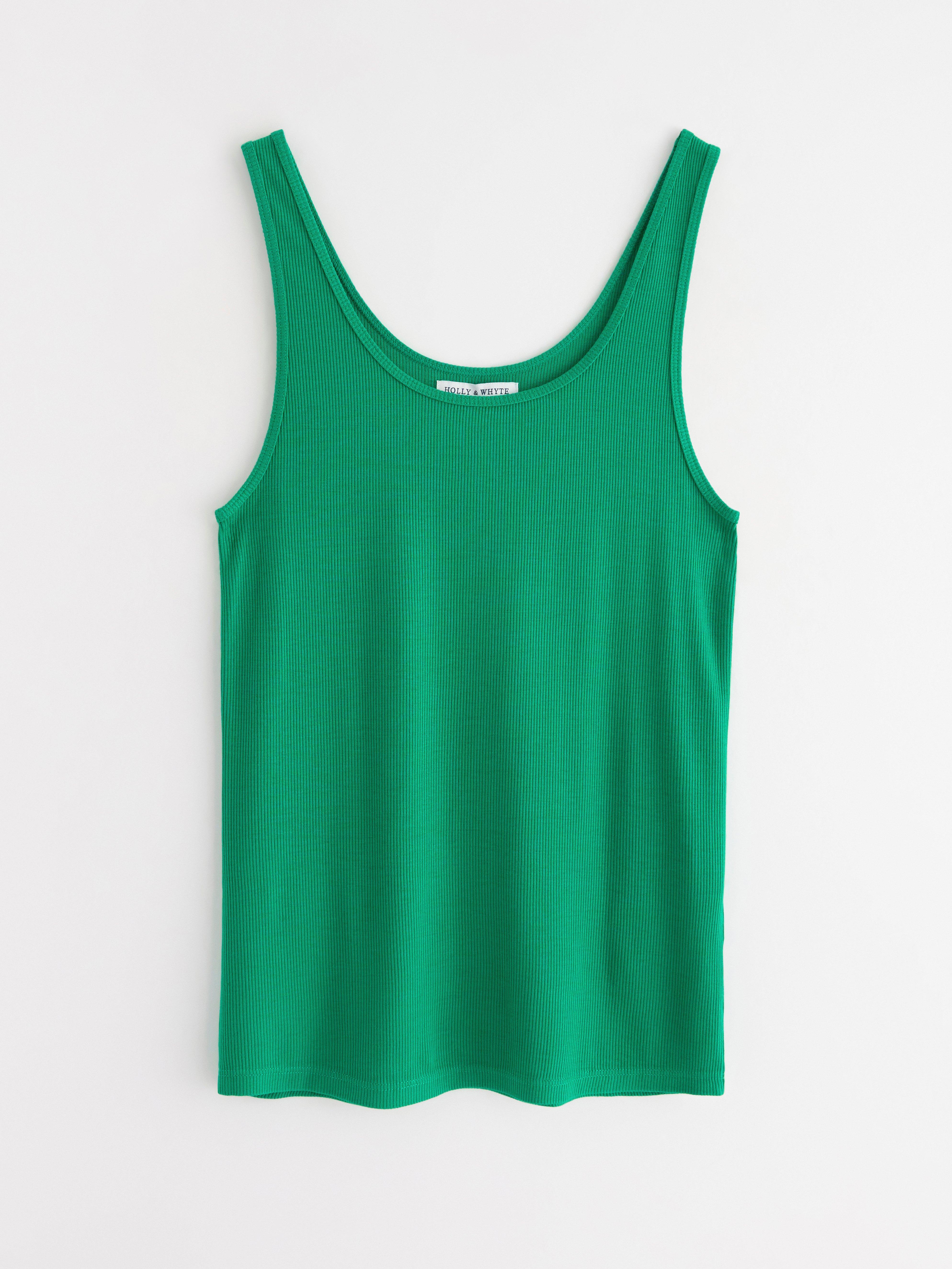 Singlet - Womens Wear - Green