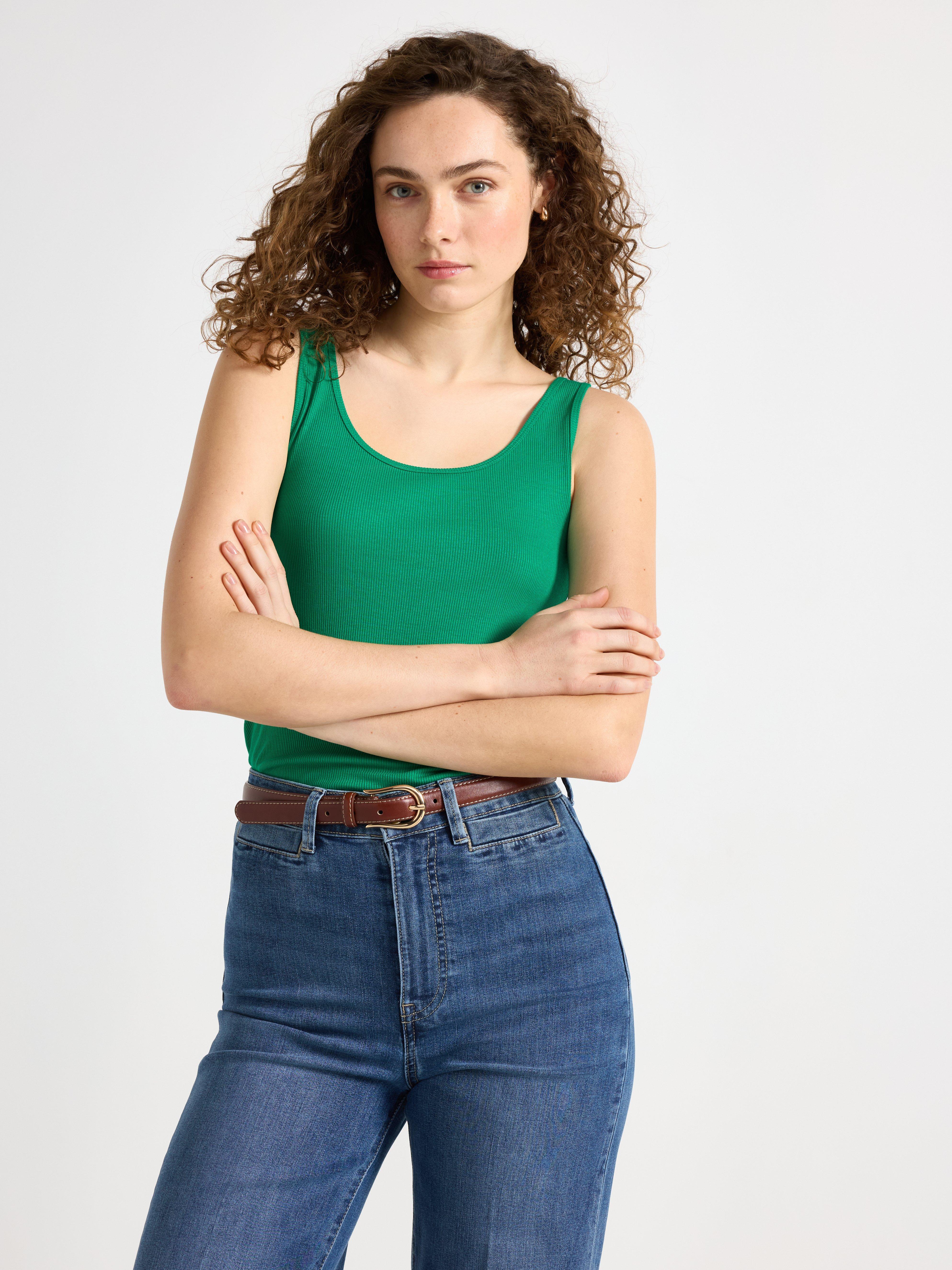 Singlet - Womens Wear - Green