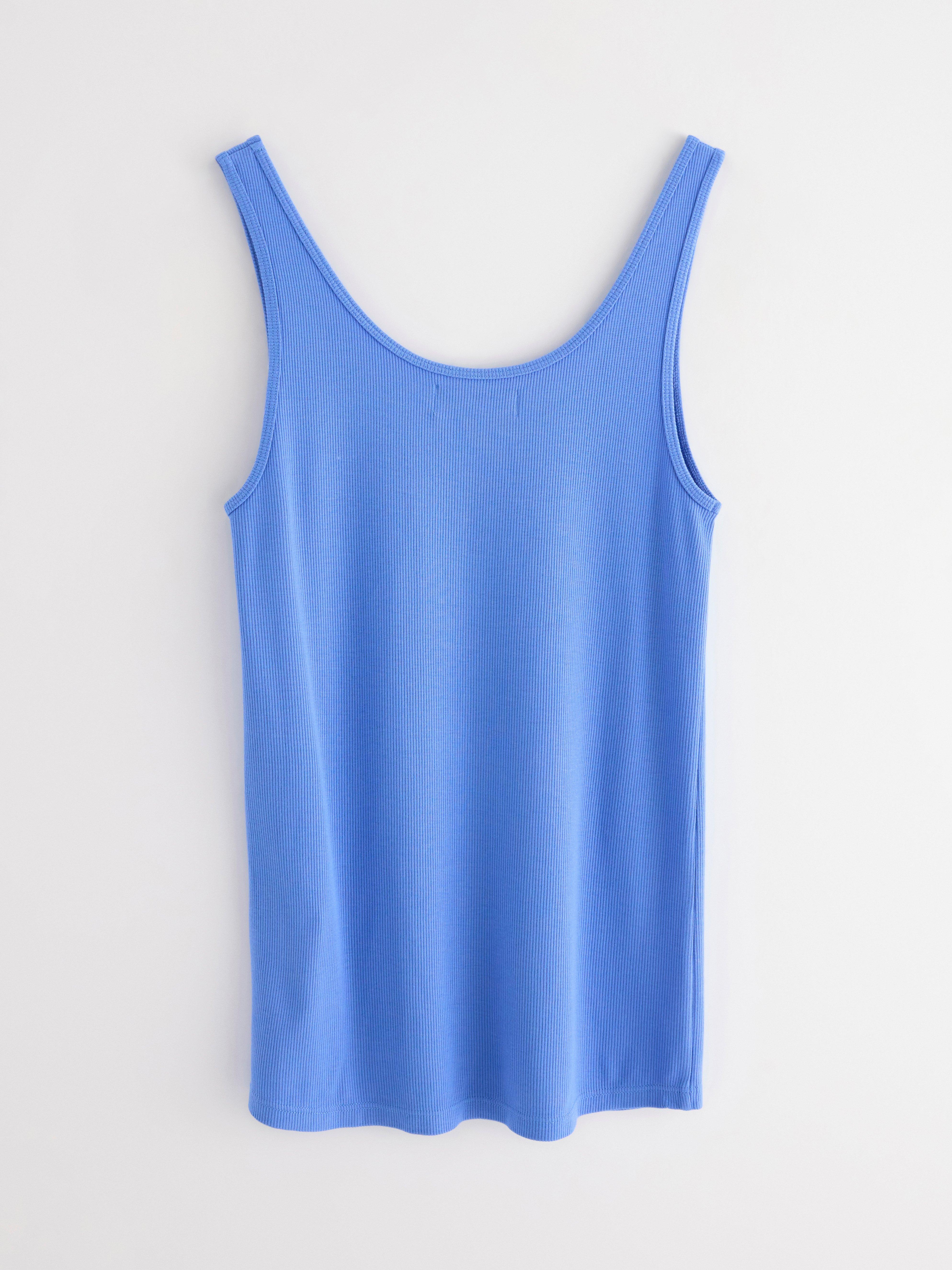Singlet - Womens Wear - Blue