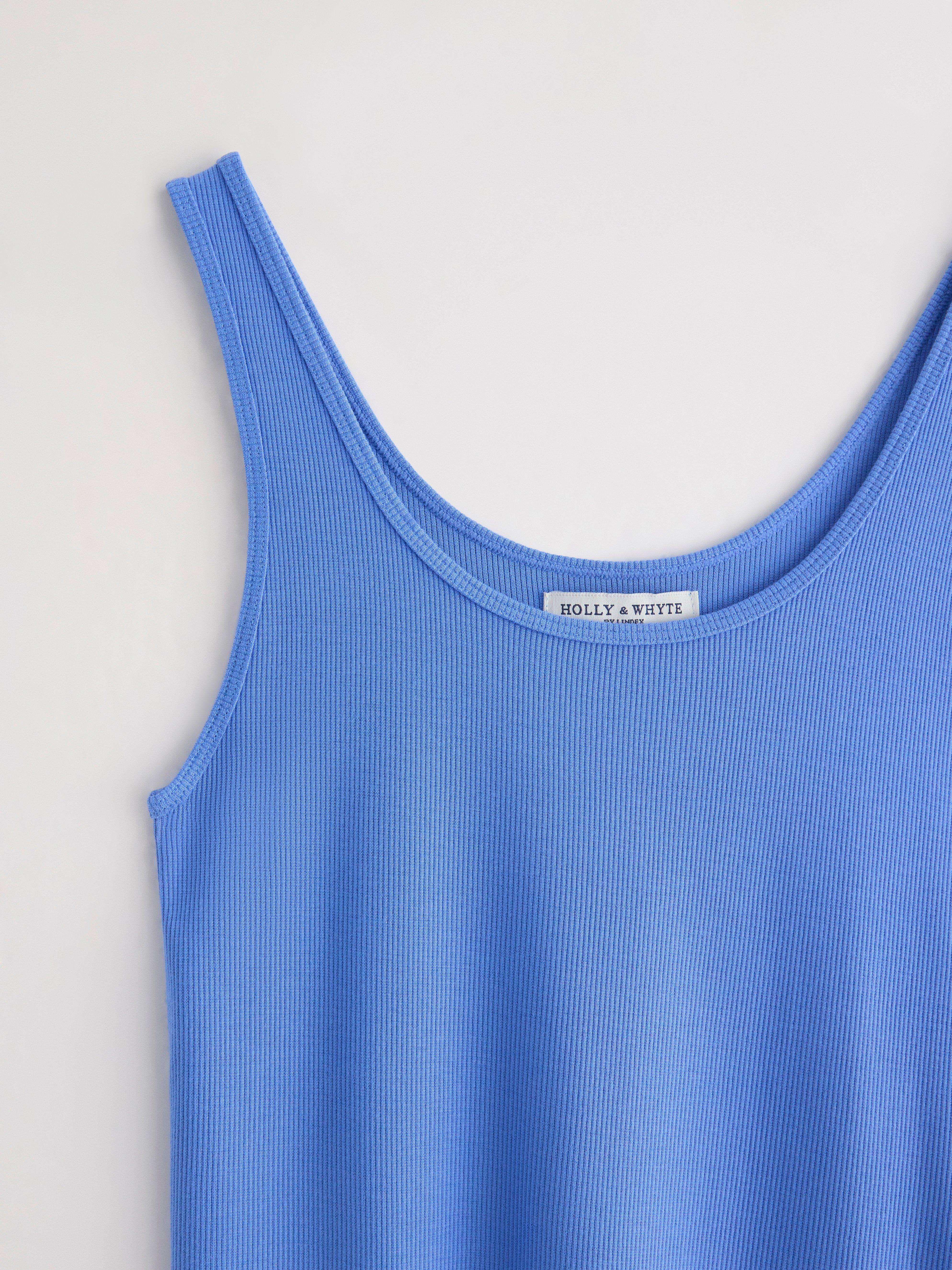 Singlet - Womens Wear - Blue