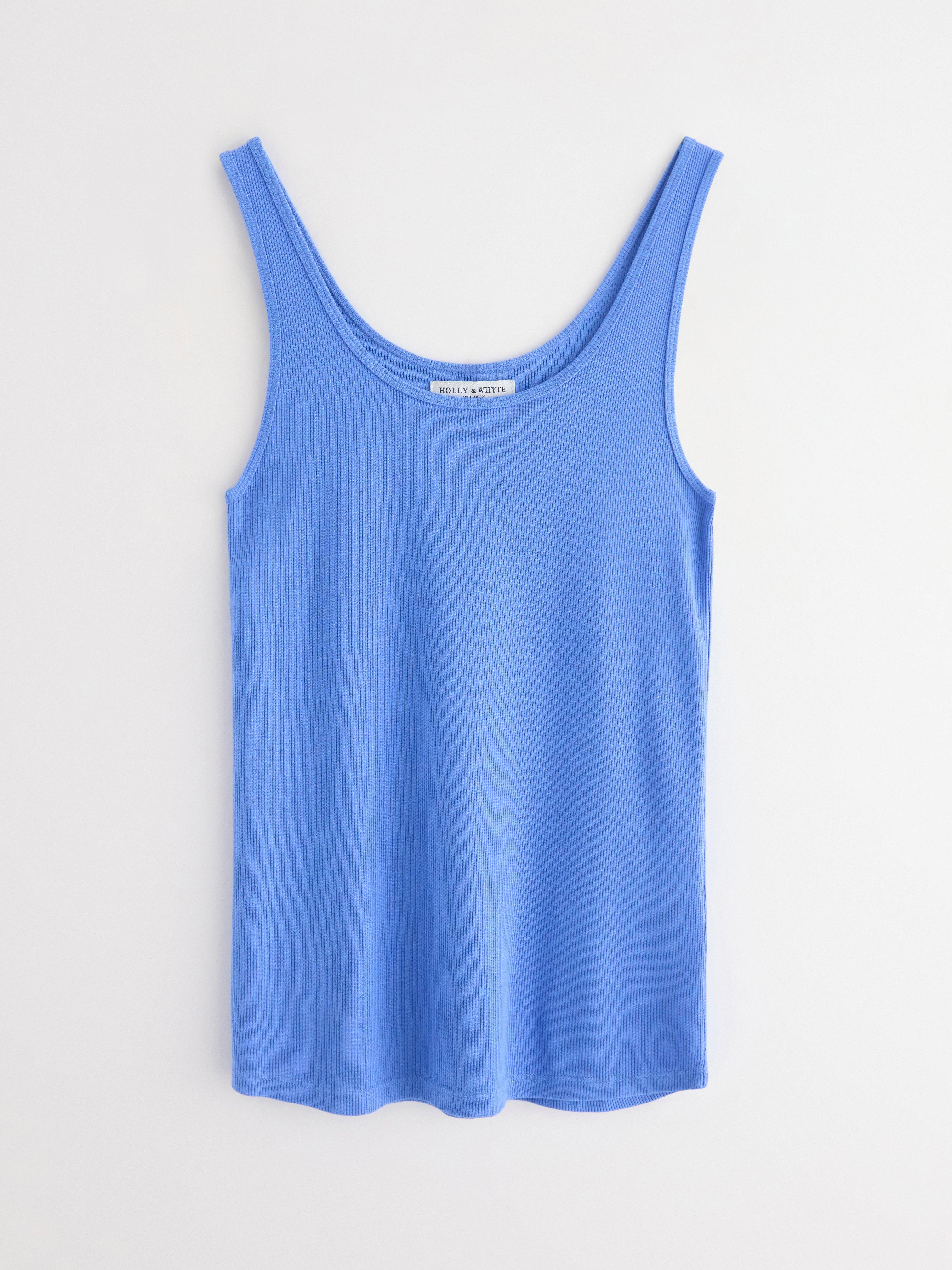 Singlet - Womens Wear - Blue