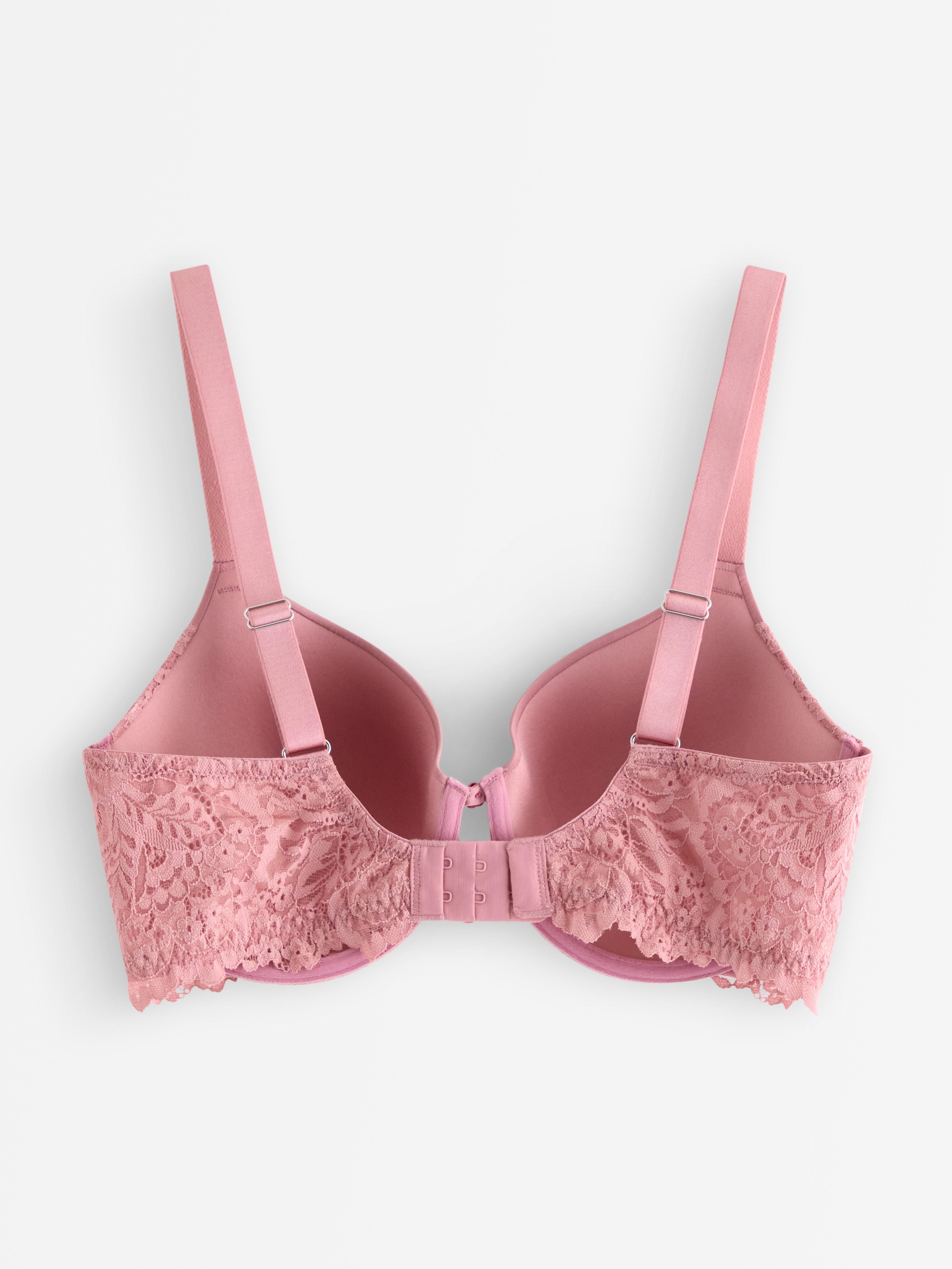 Dahlia t-shirt-bh - Underkläder - Rosa