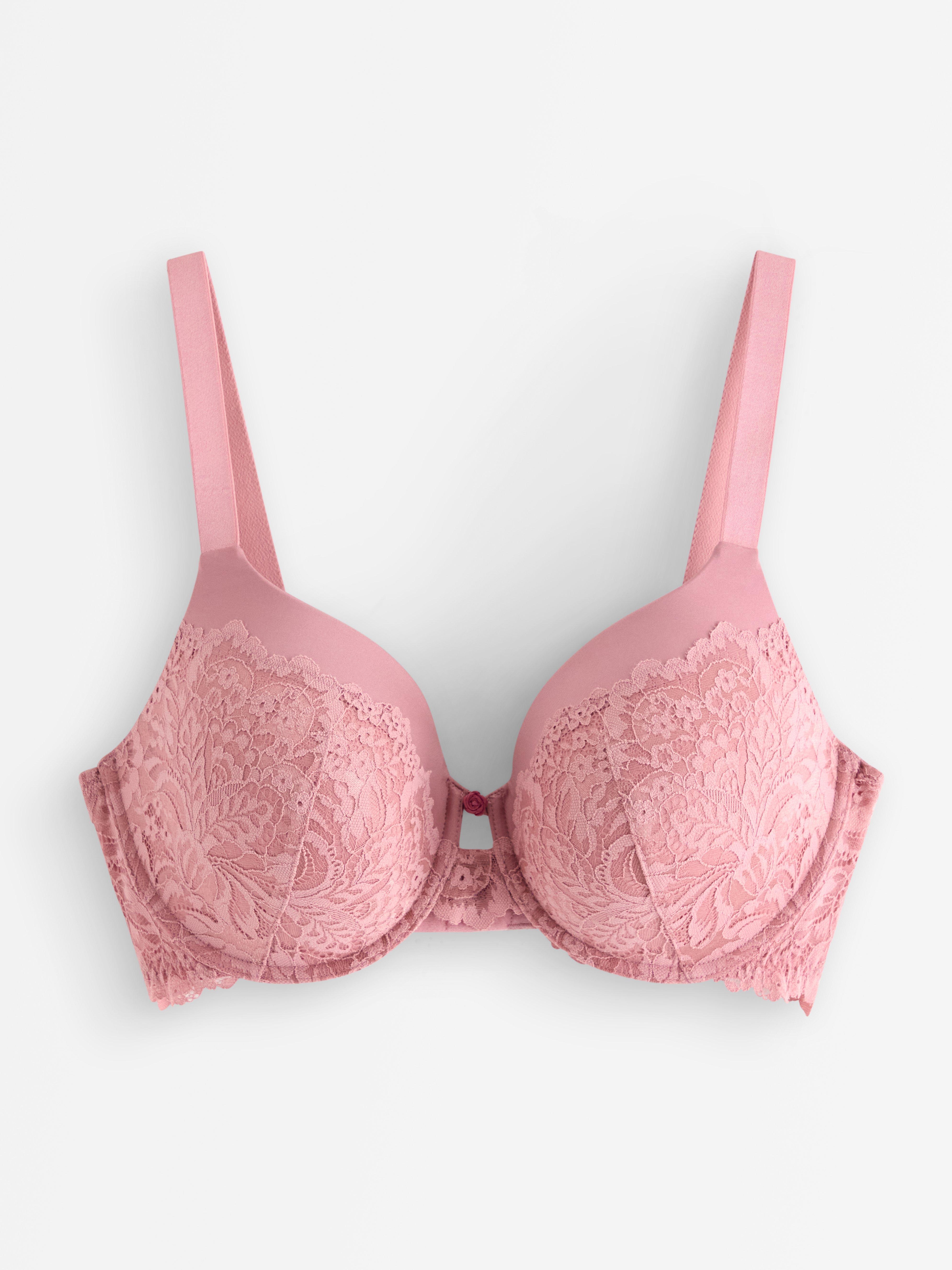 Dahlia T-shirt Bra - Lingerie - Pink