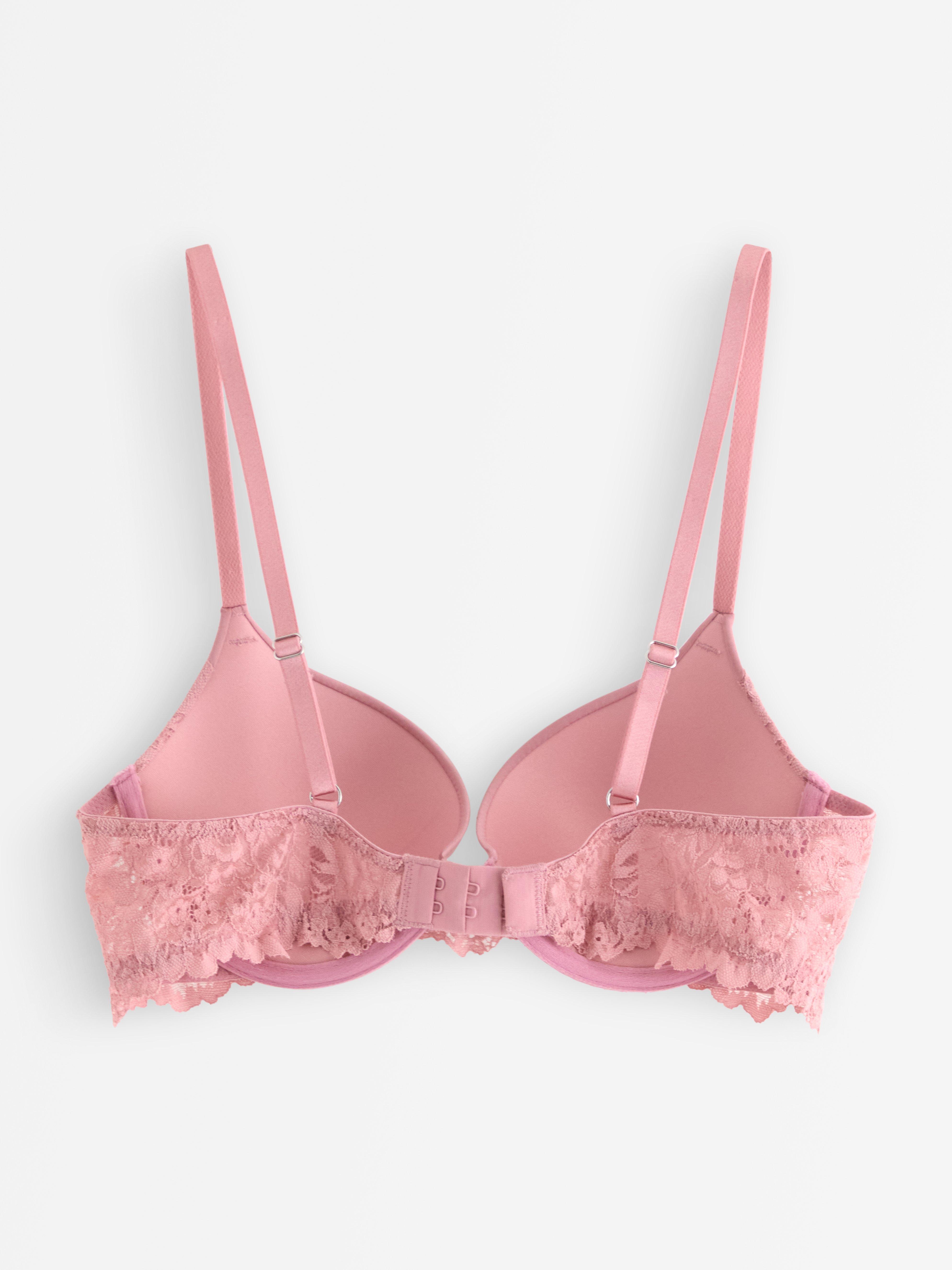 Malva push up-bh - Undertøj - Lyserød