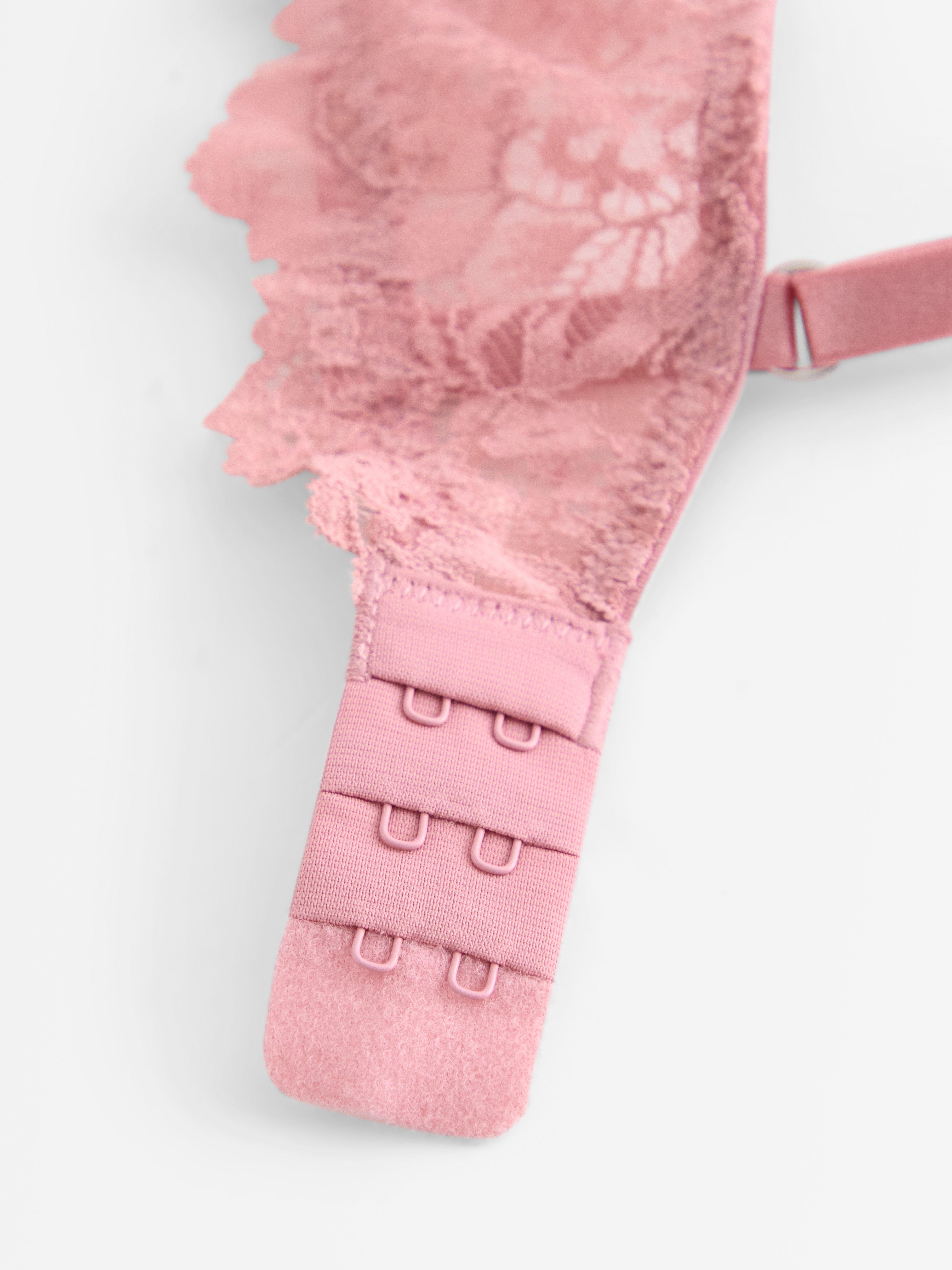 Malva push up-bh - Undertøj - Lyserød