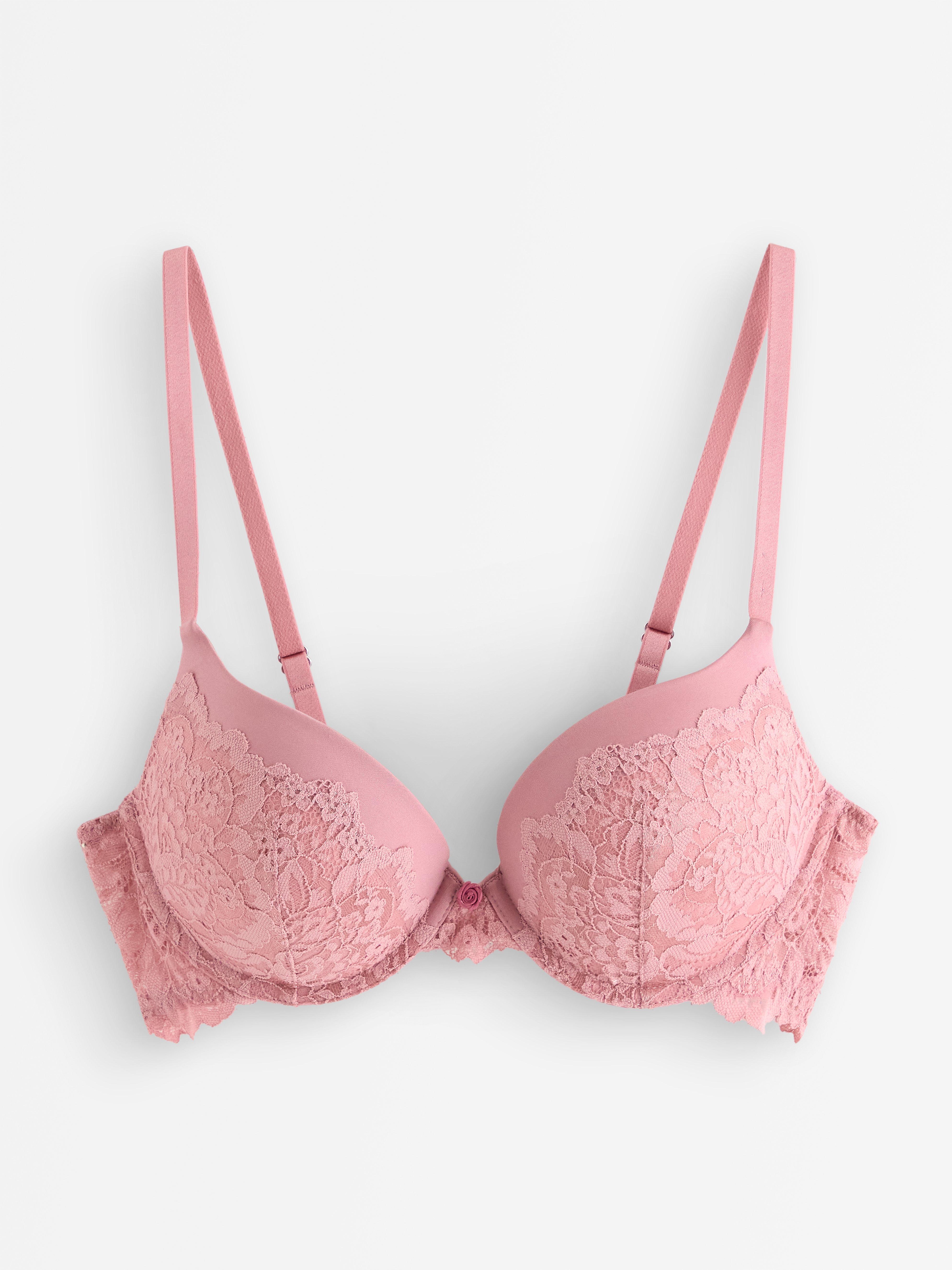 Malva push-up rintaliivit - Alusvaatteet - Pinkki