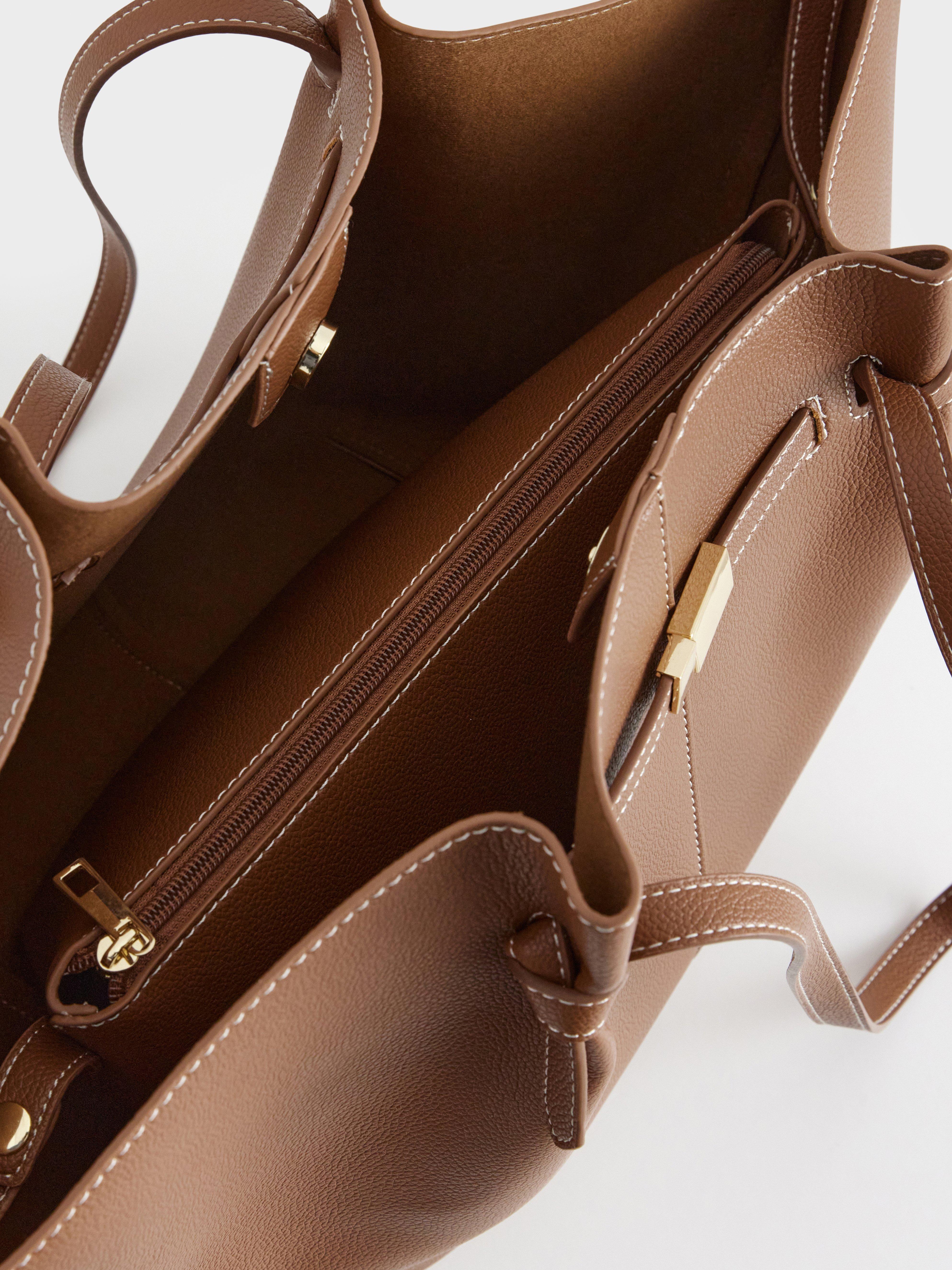 Bag - Womens Wear - Brown
