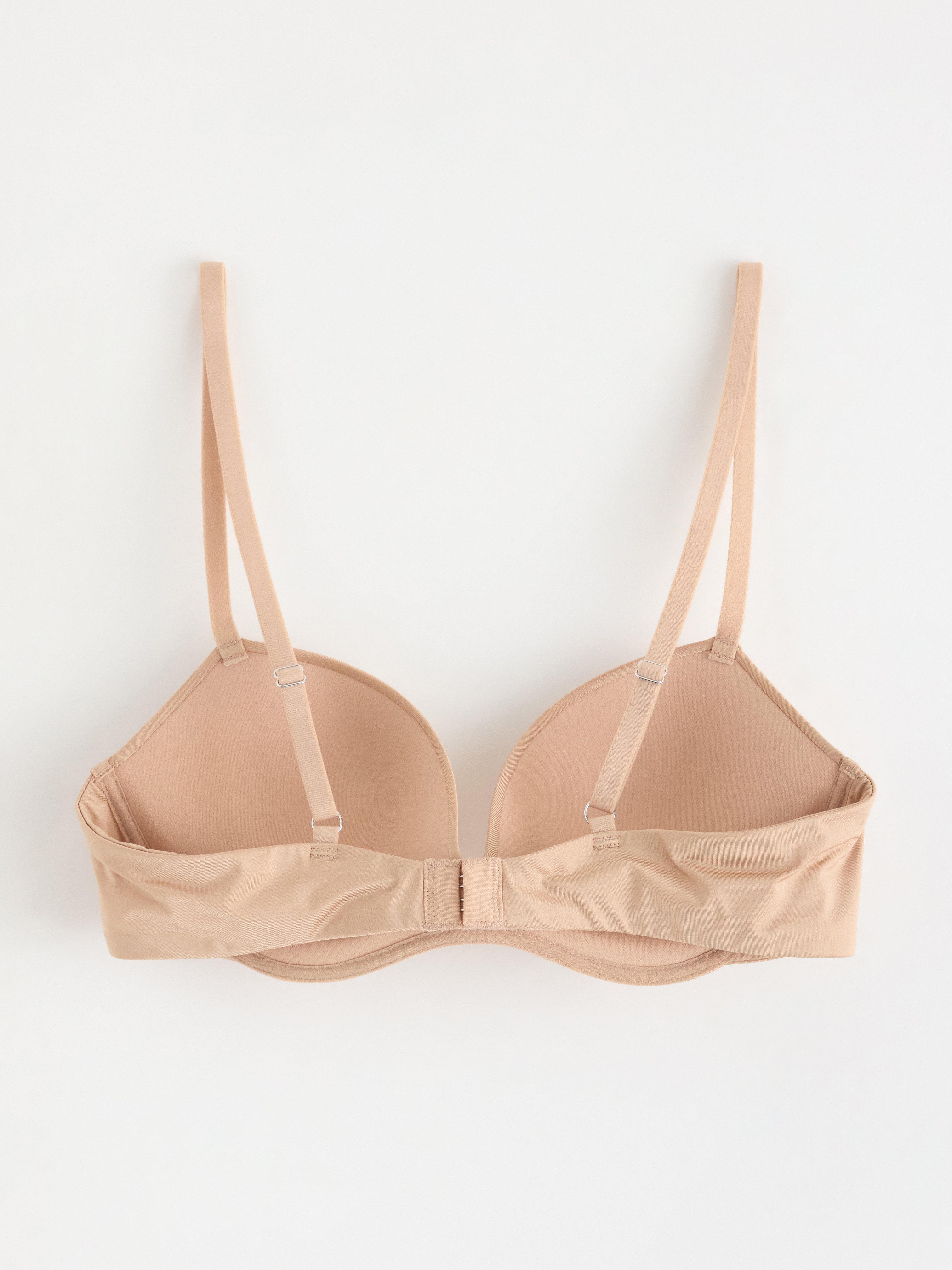 Bøjlefri bh - Undertøj - Beige