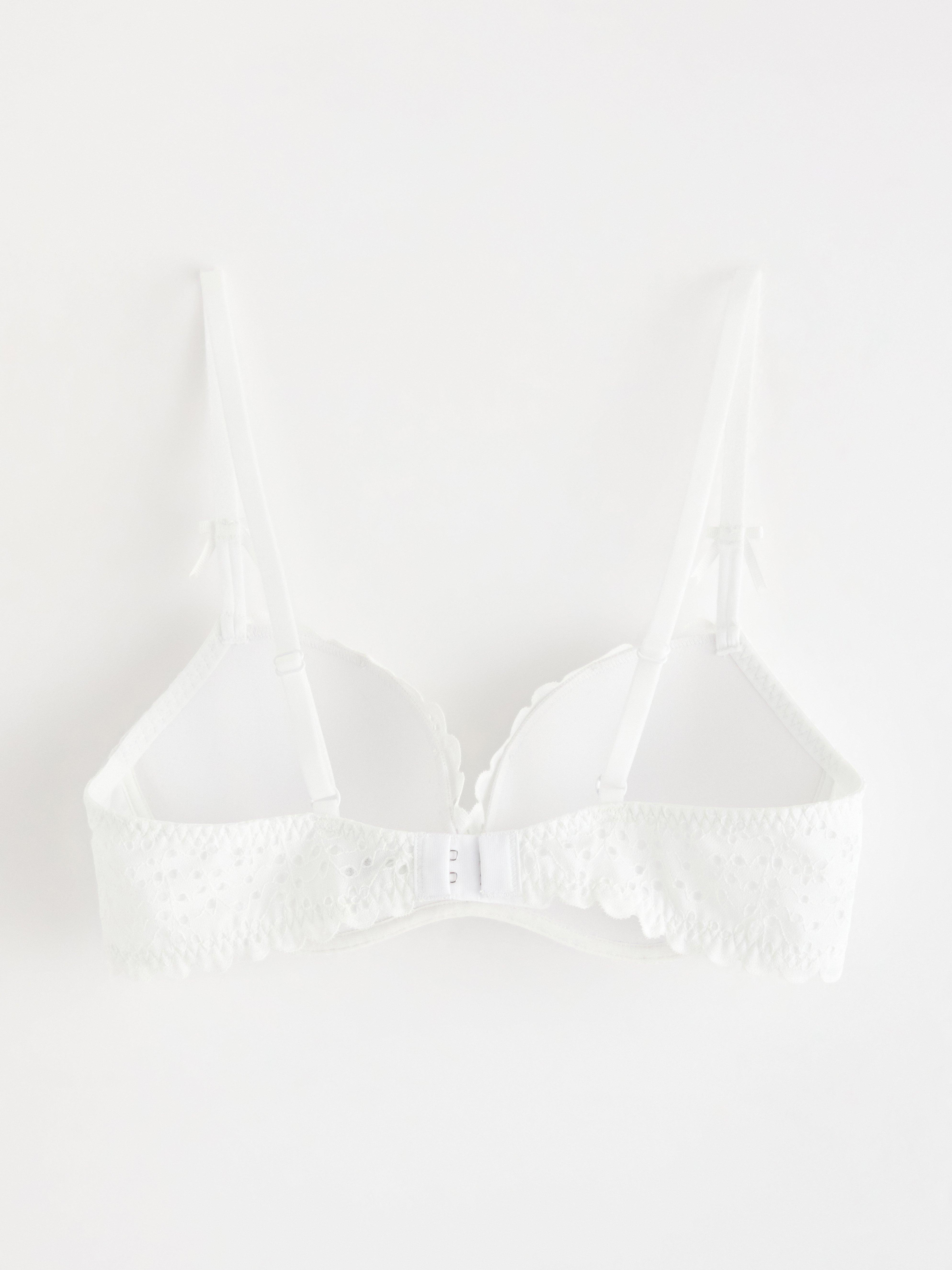 Wirefree Bra - Lingerie - White