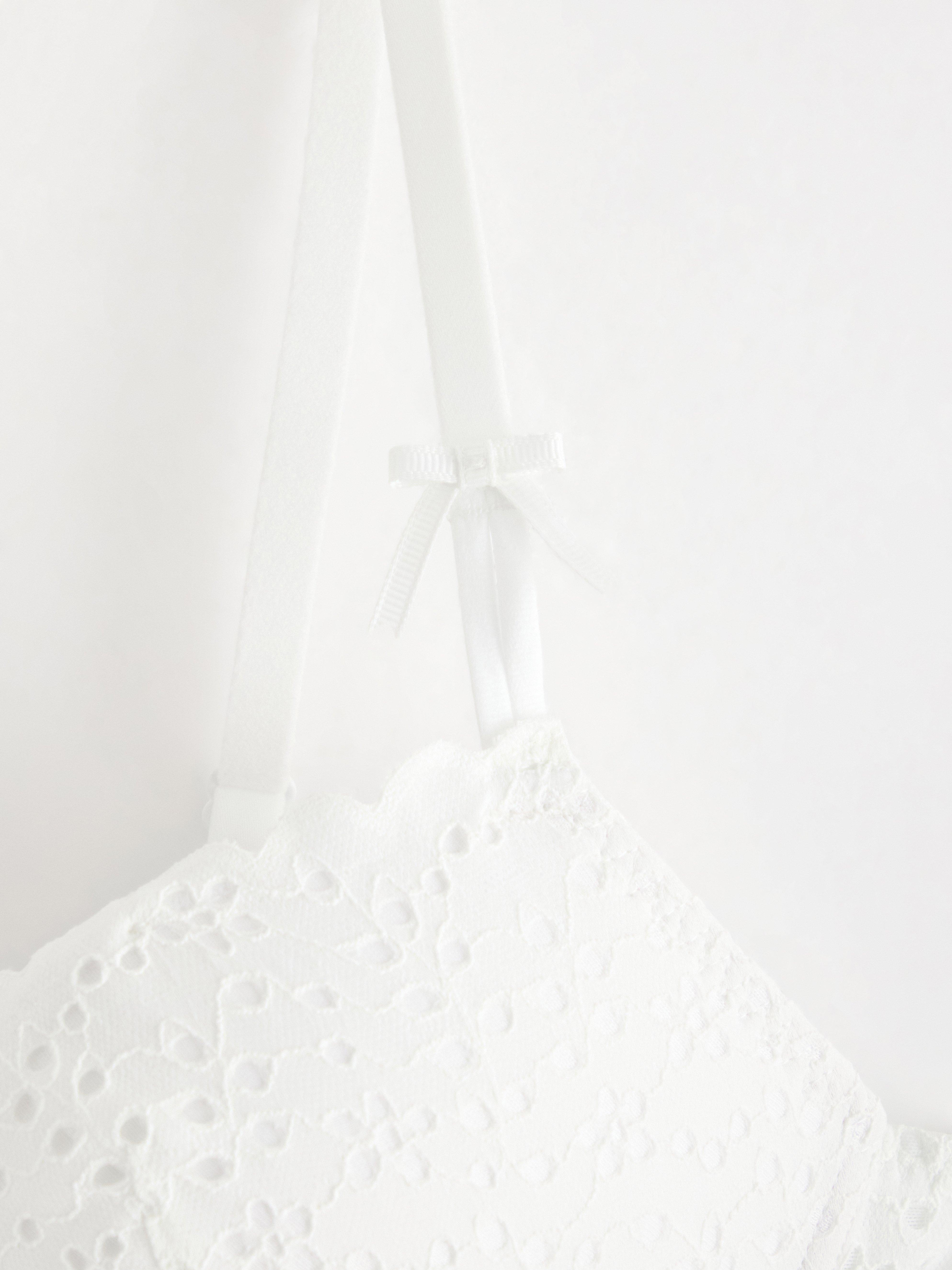 Wirefree Bra - Lingerie - White