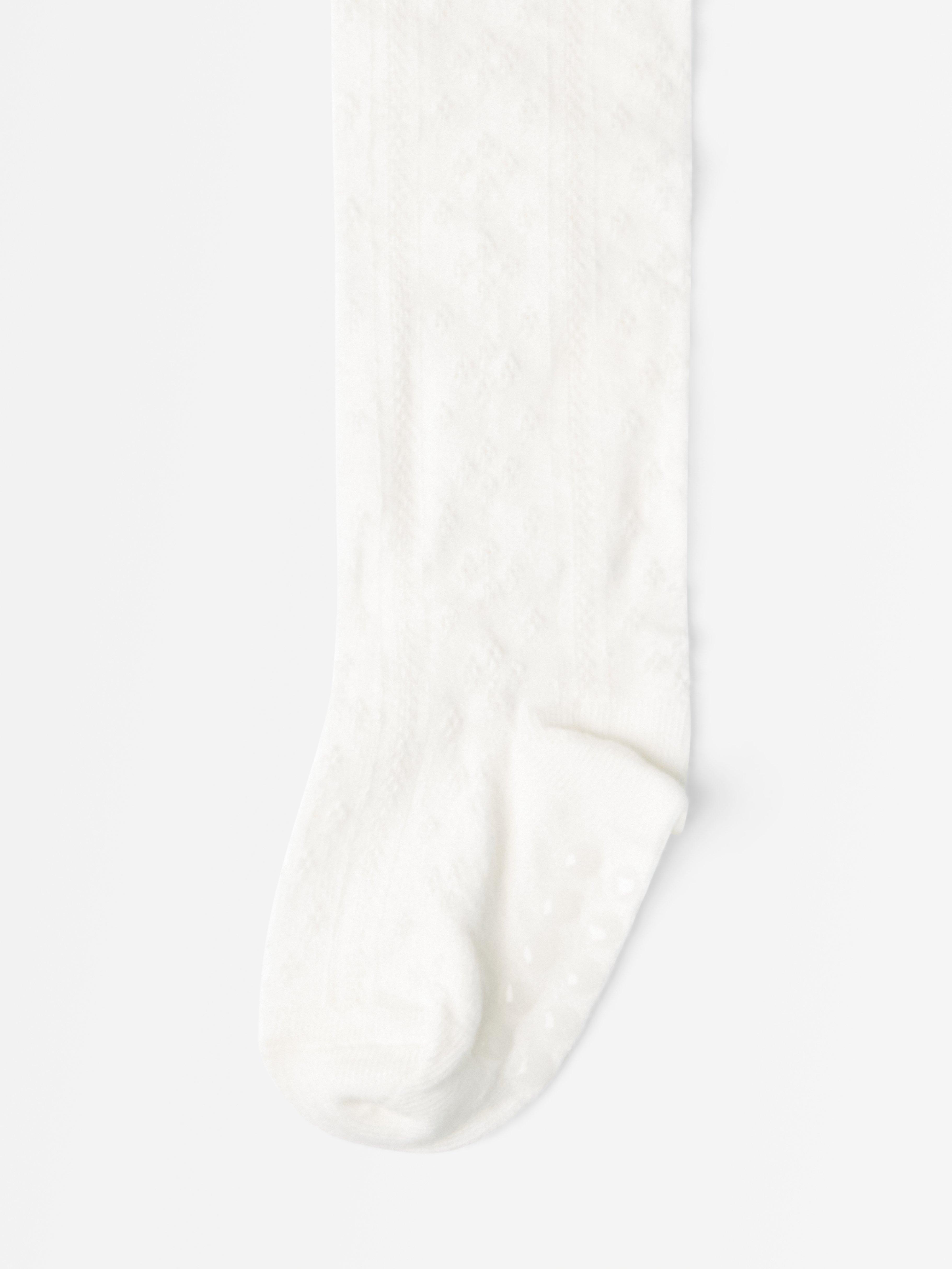 Tights - Kids Wear - White