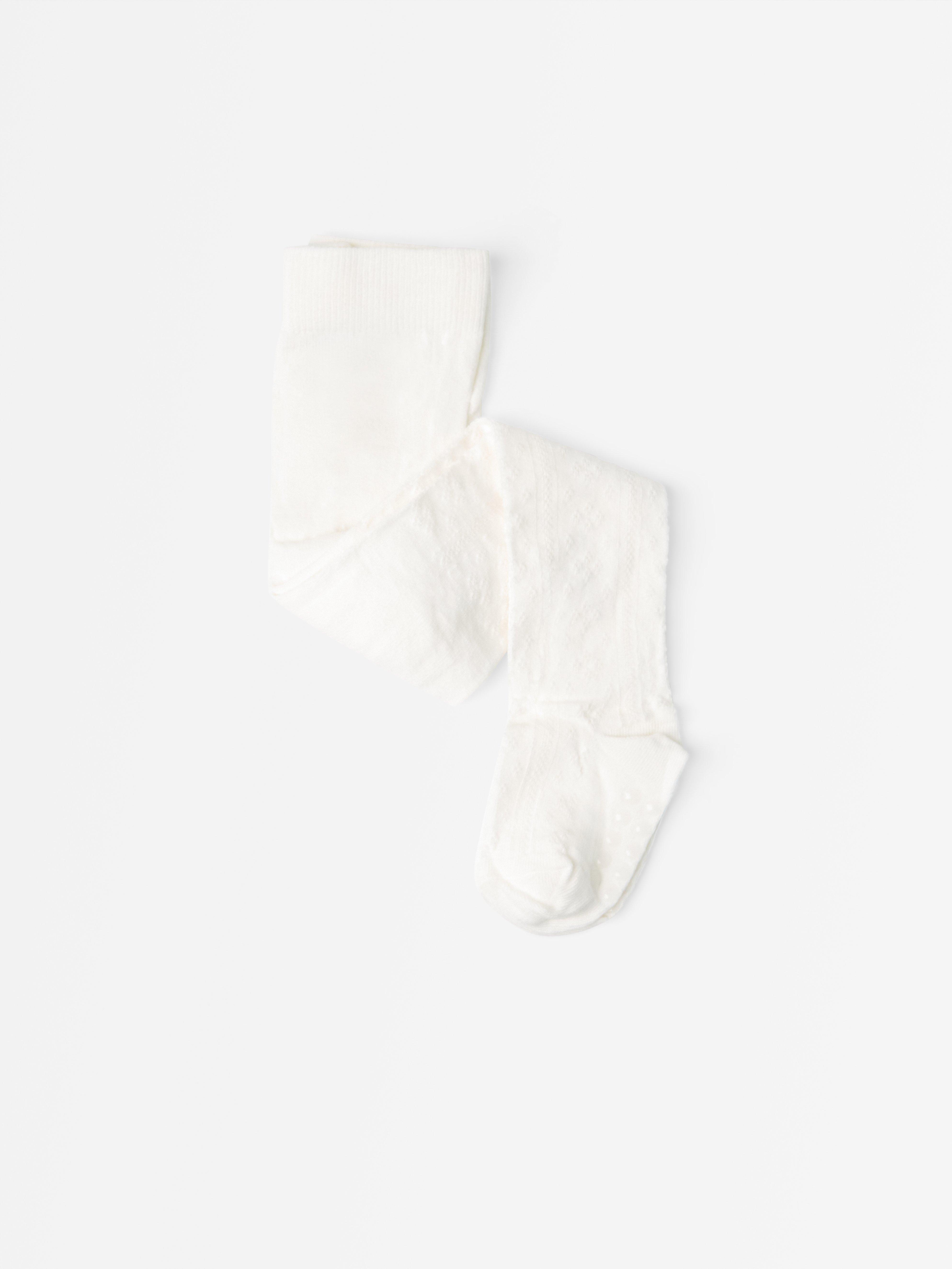 Tights - Kids Wear - White
