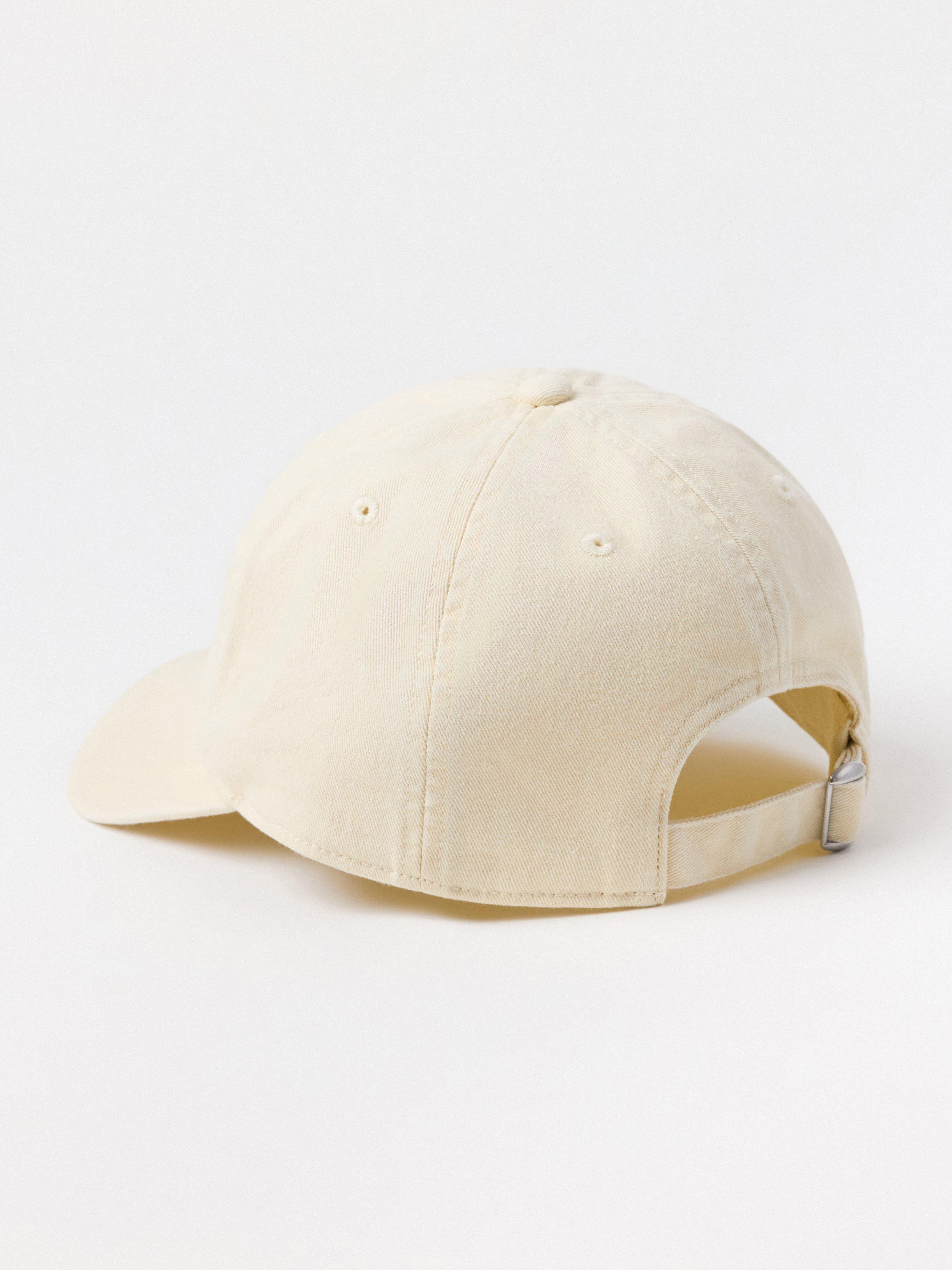 Functional Cap - Womens Wear - Beige