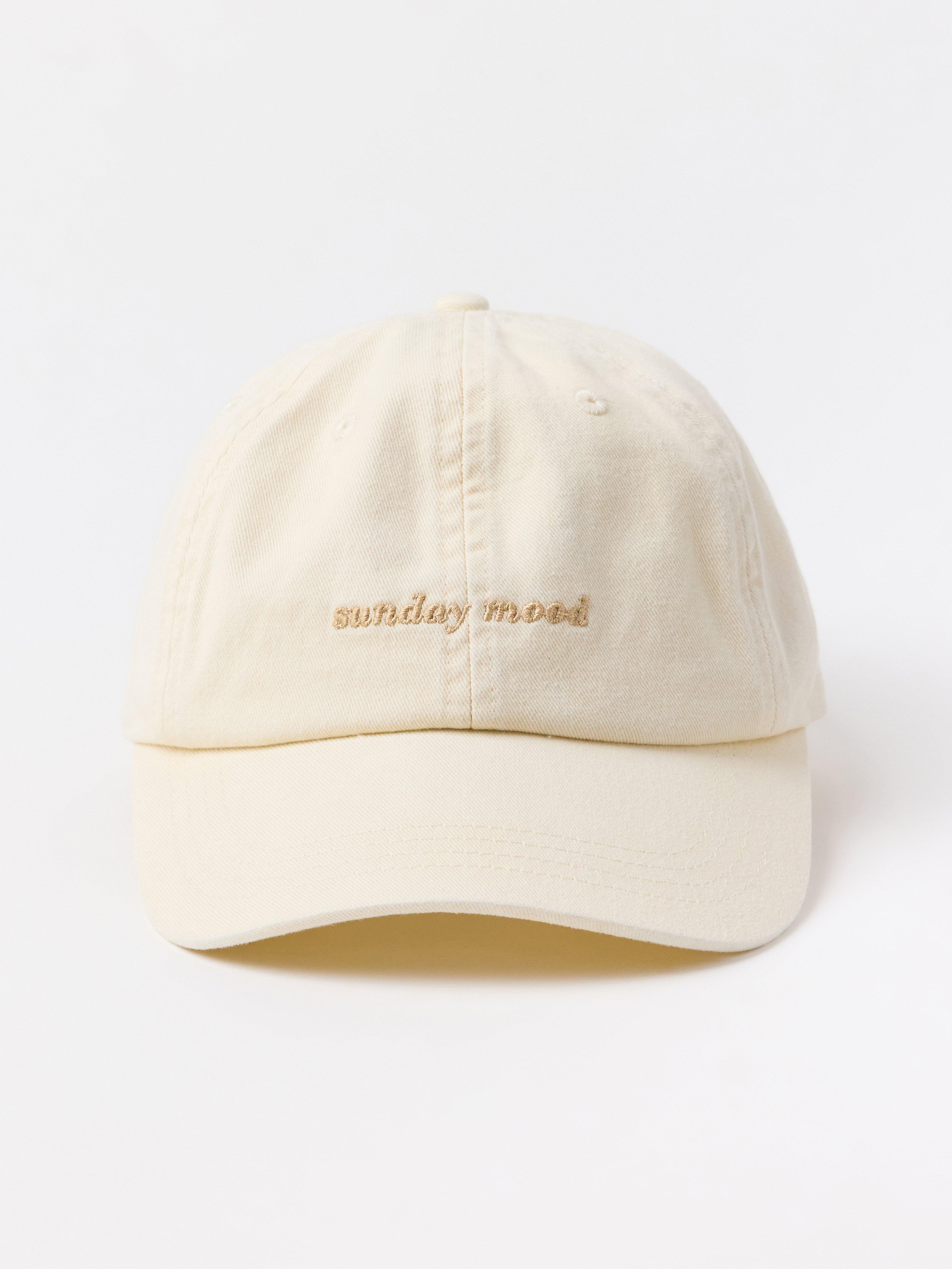 Functional Cap - Womens Wear - Beige