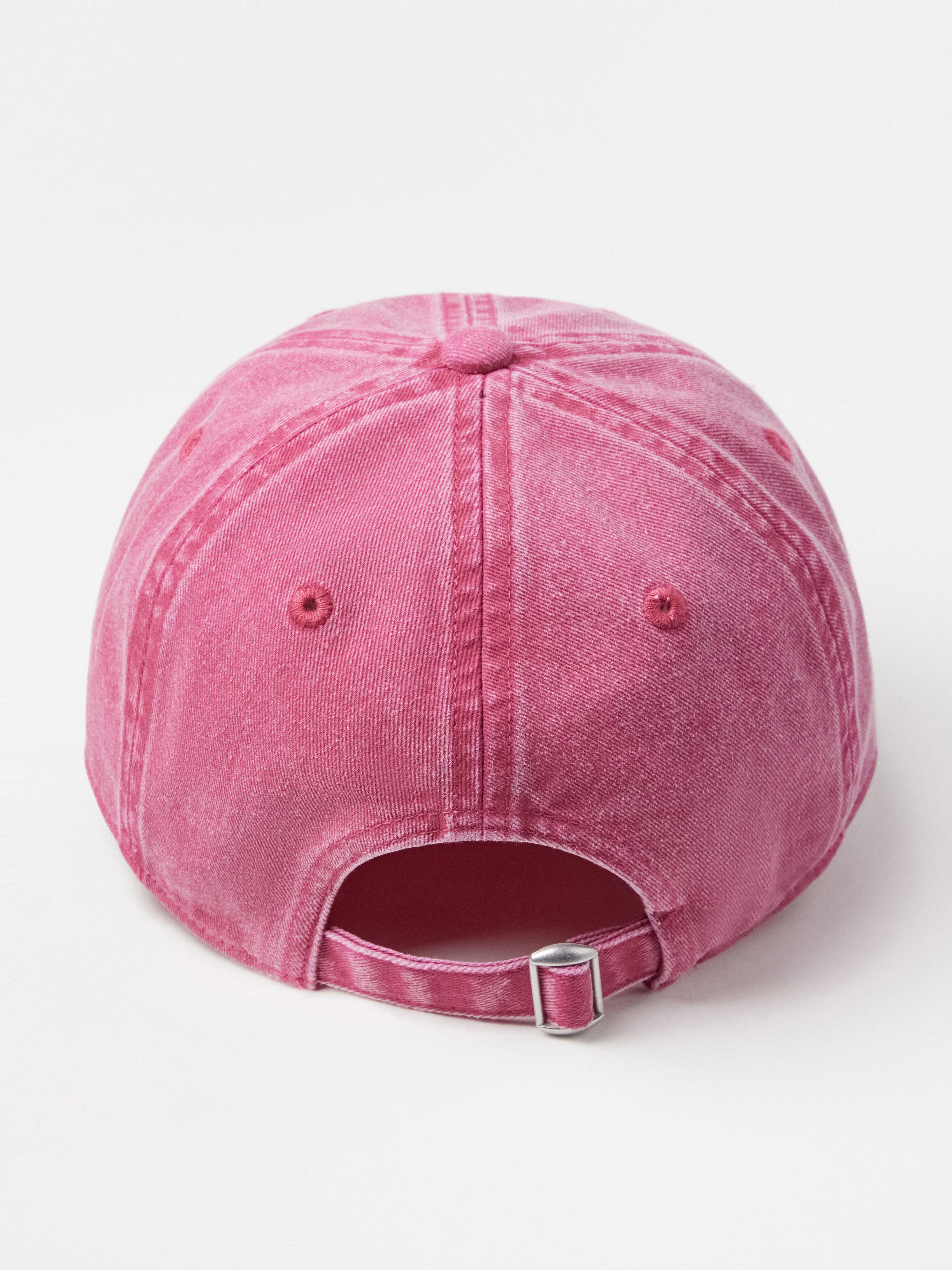 Functional Cap - Womens Wear - Pink