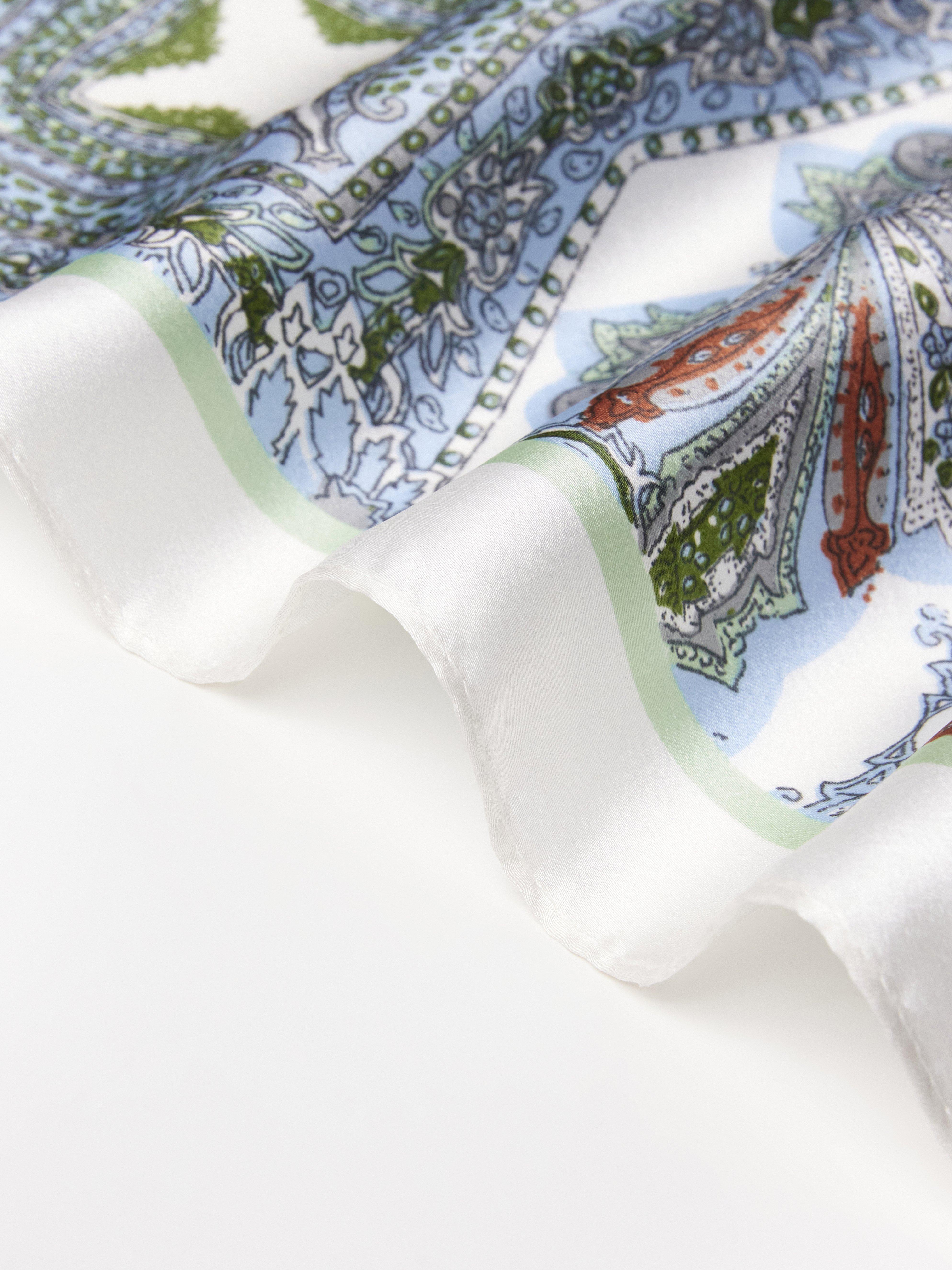 Scarf - Womens Wear - Blue