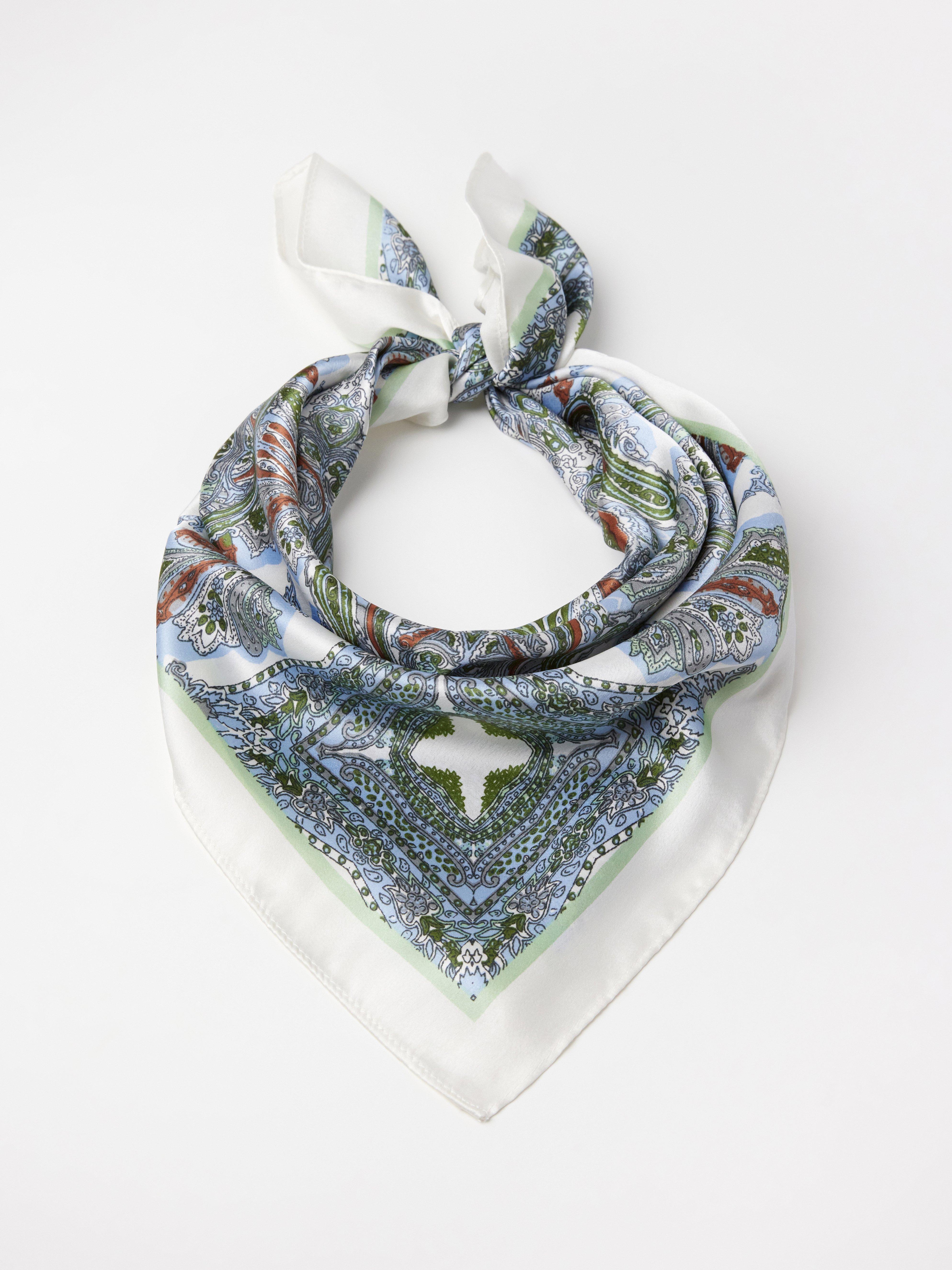Scarf - Womens Wear - Blue
