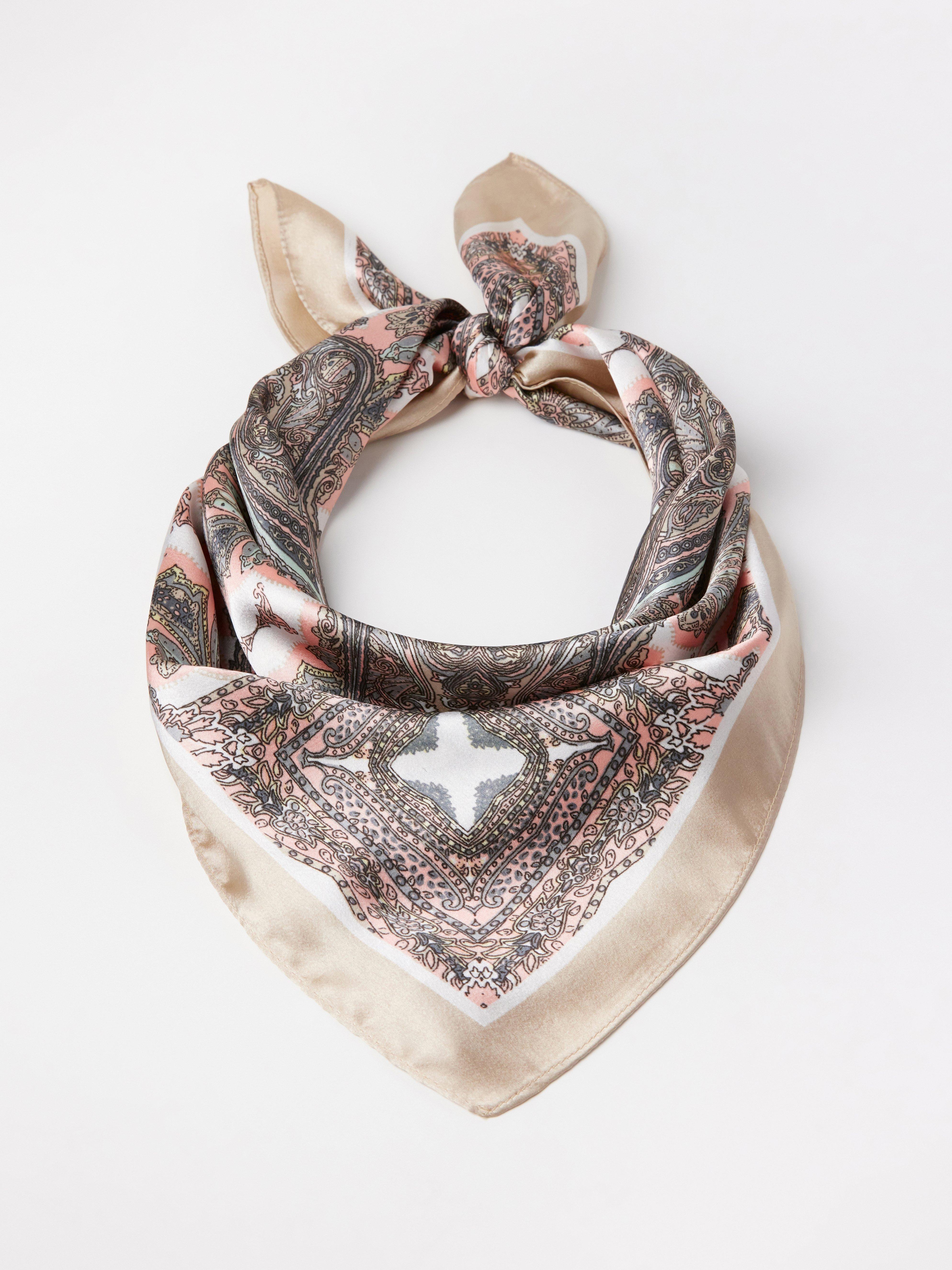 Tørklæde - Dame - Koral