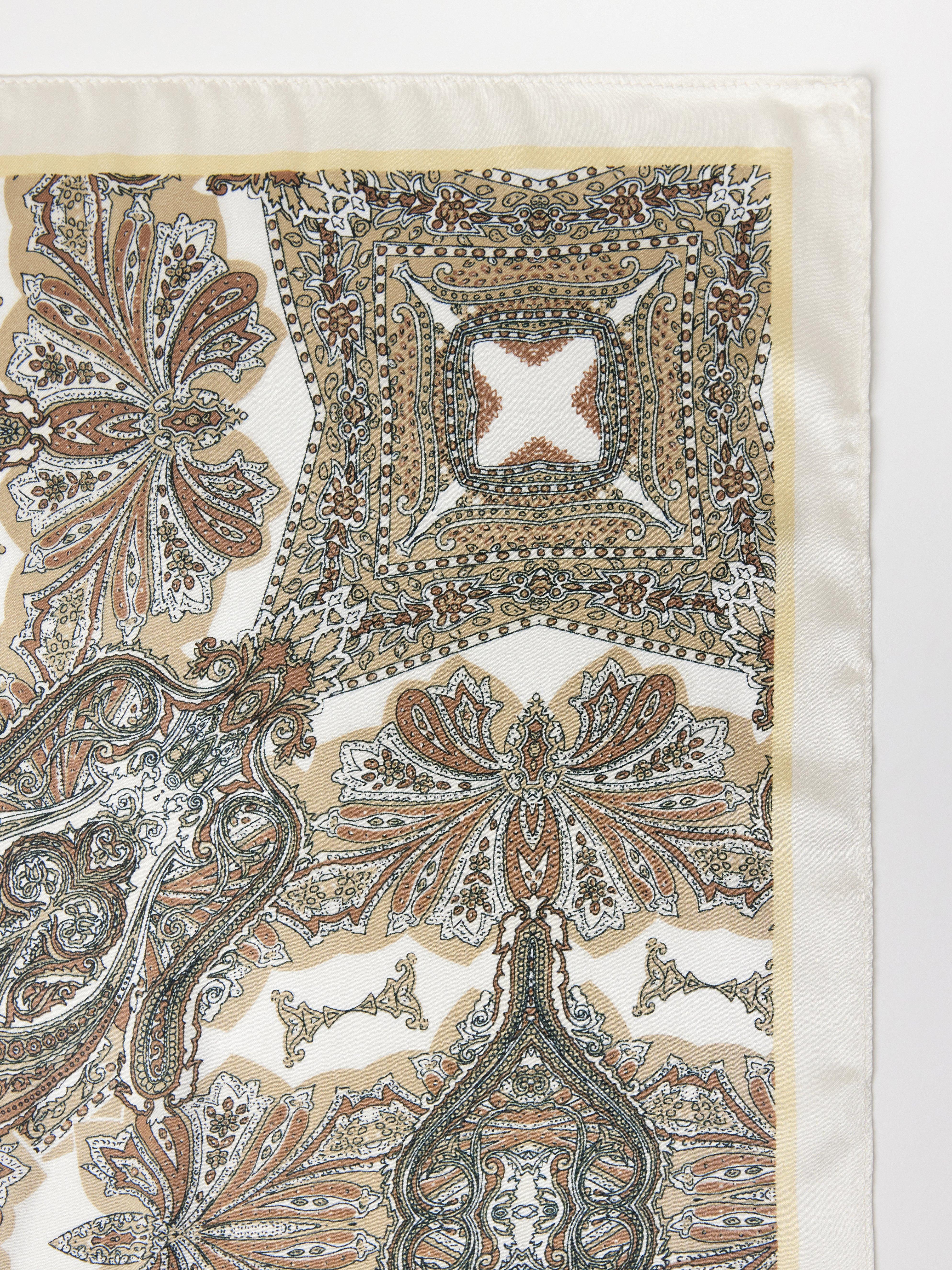 Scarf - Womens Wear - Beige