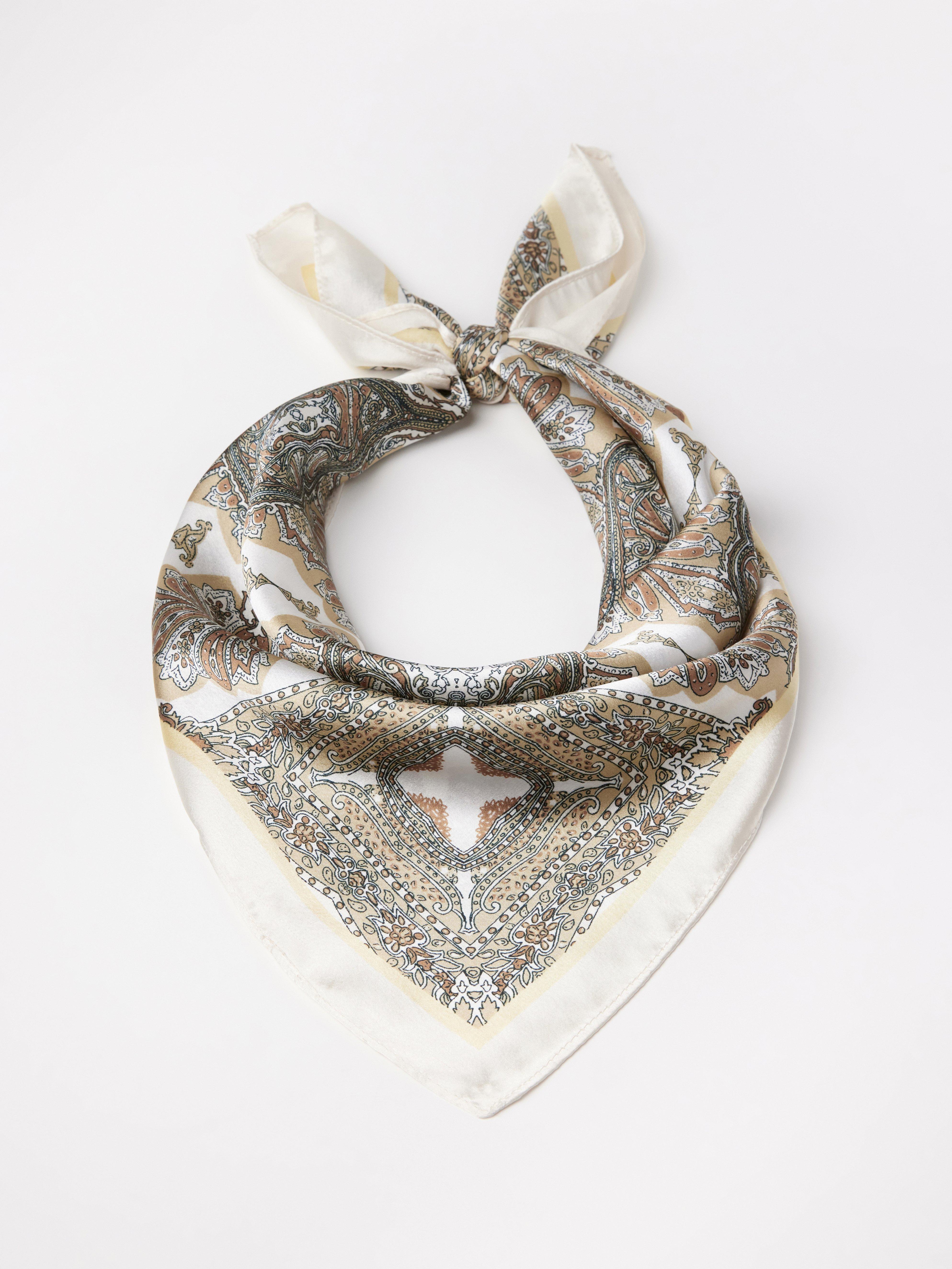 Scarf - Womens Wear - Beige