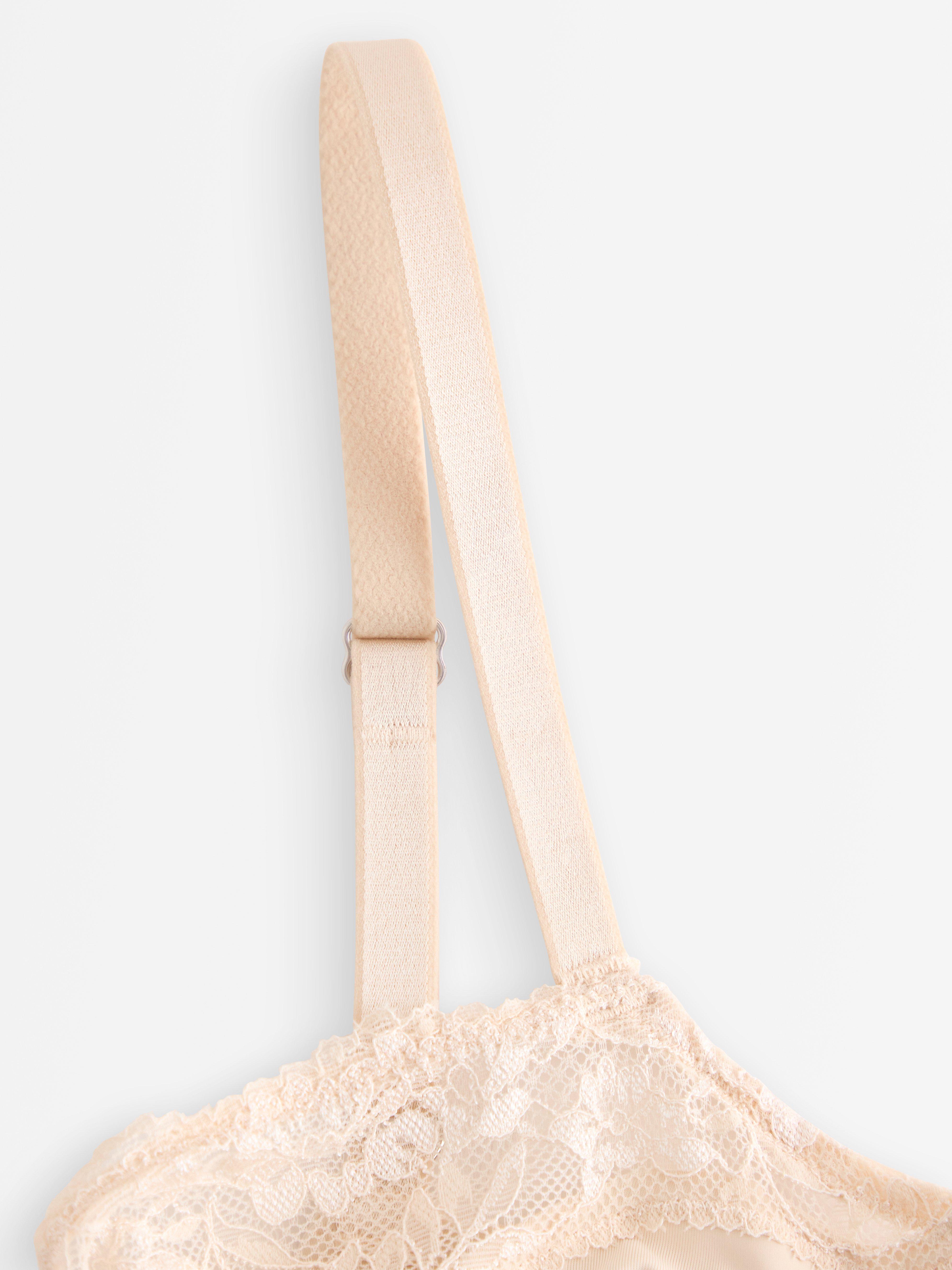 Uvatteret bh - Undertøj - Beige