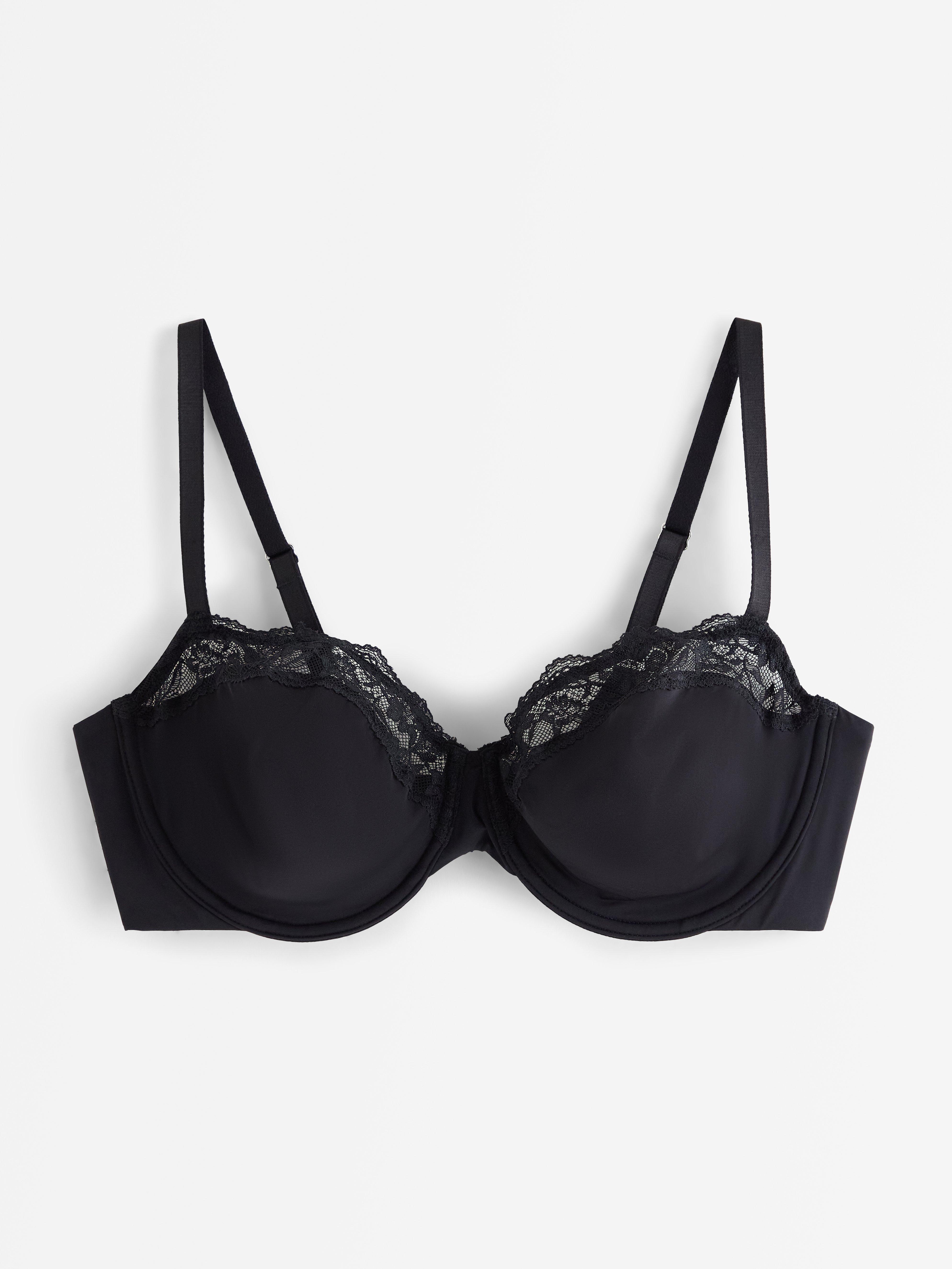 Unpadded Bra - Lingerie - Black