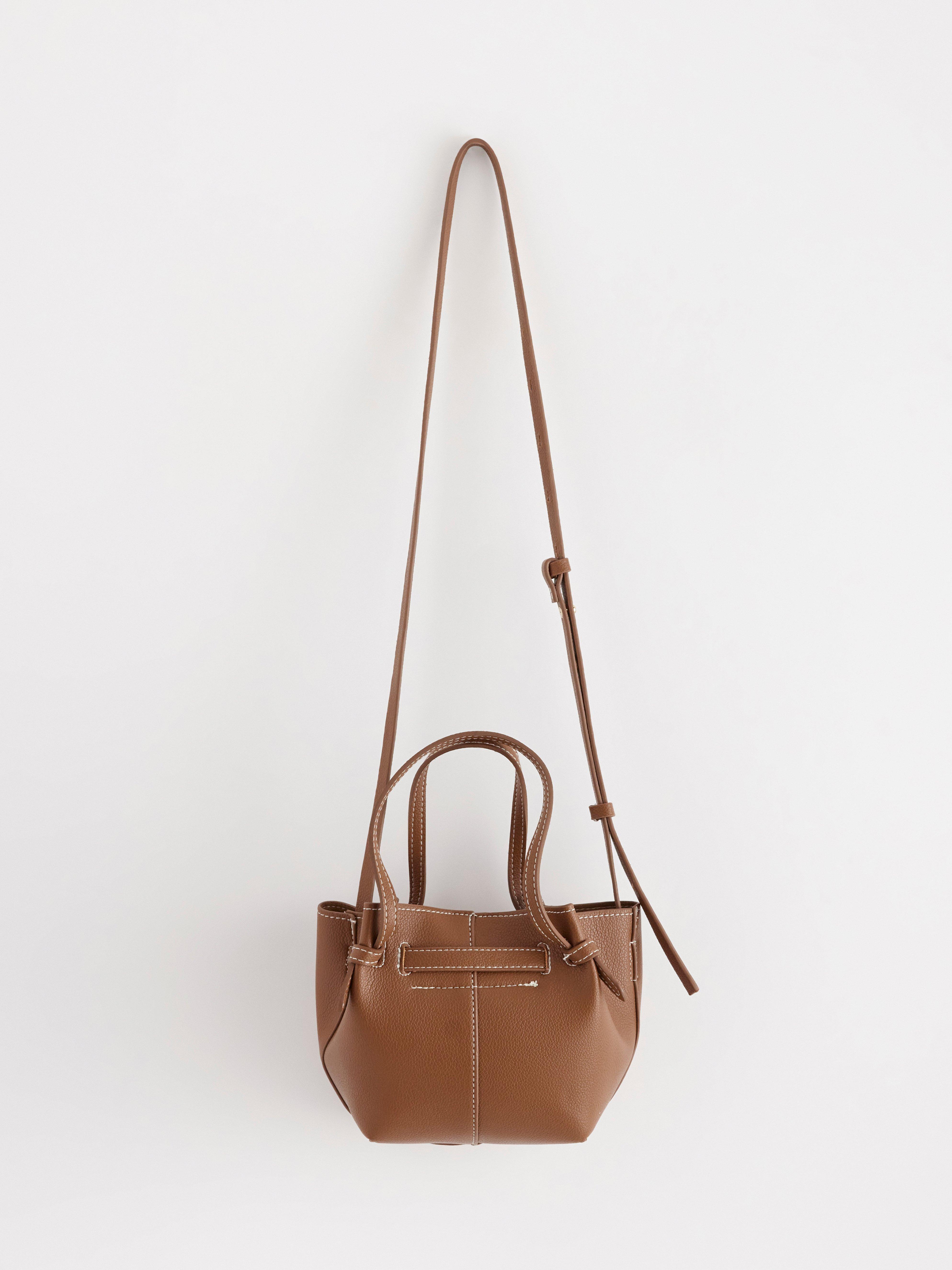 Bag in imitation leather | Lindex