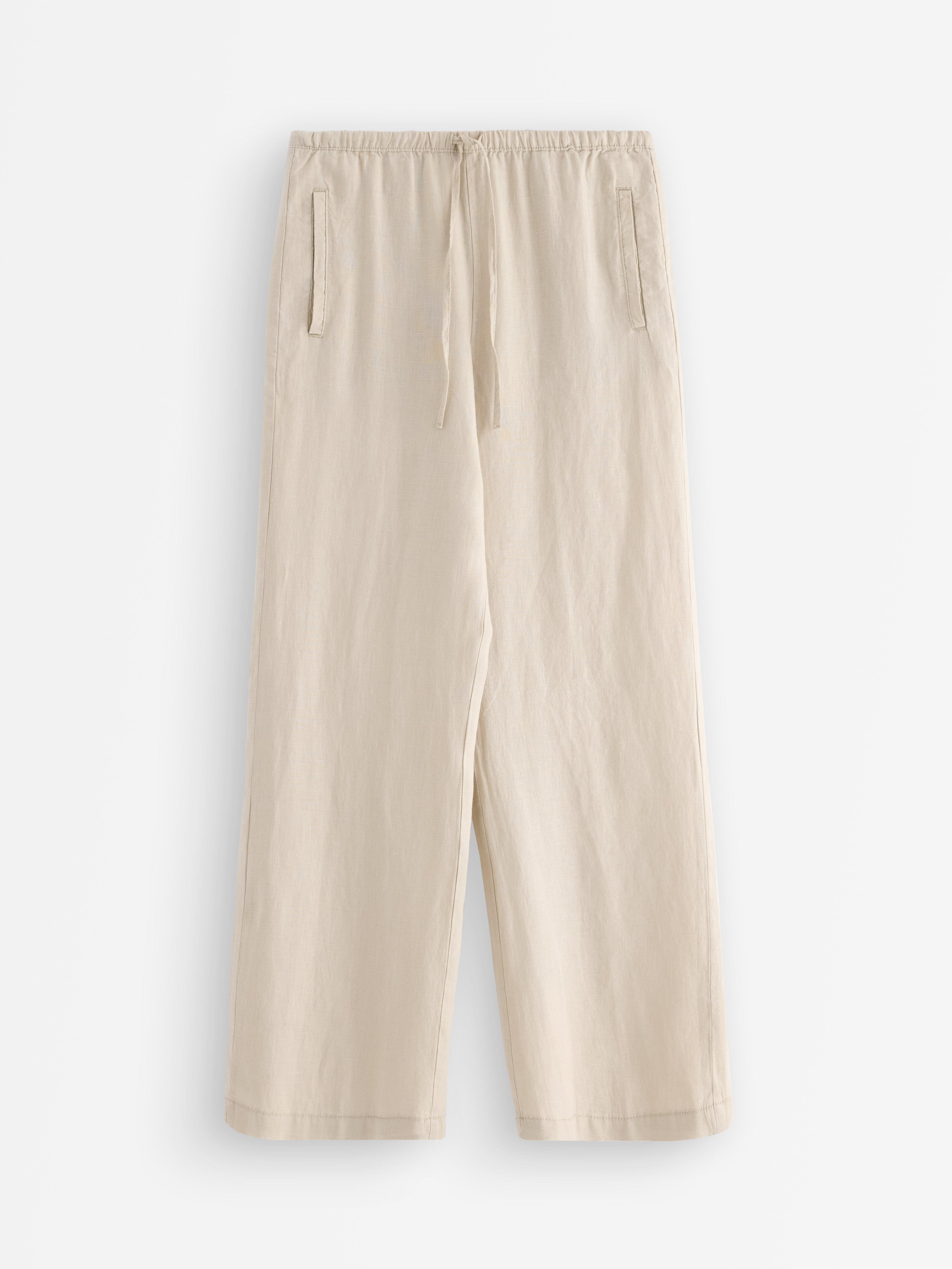 Trousers - Womens Wear - Beige