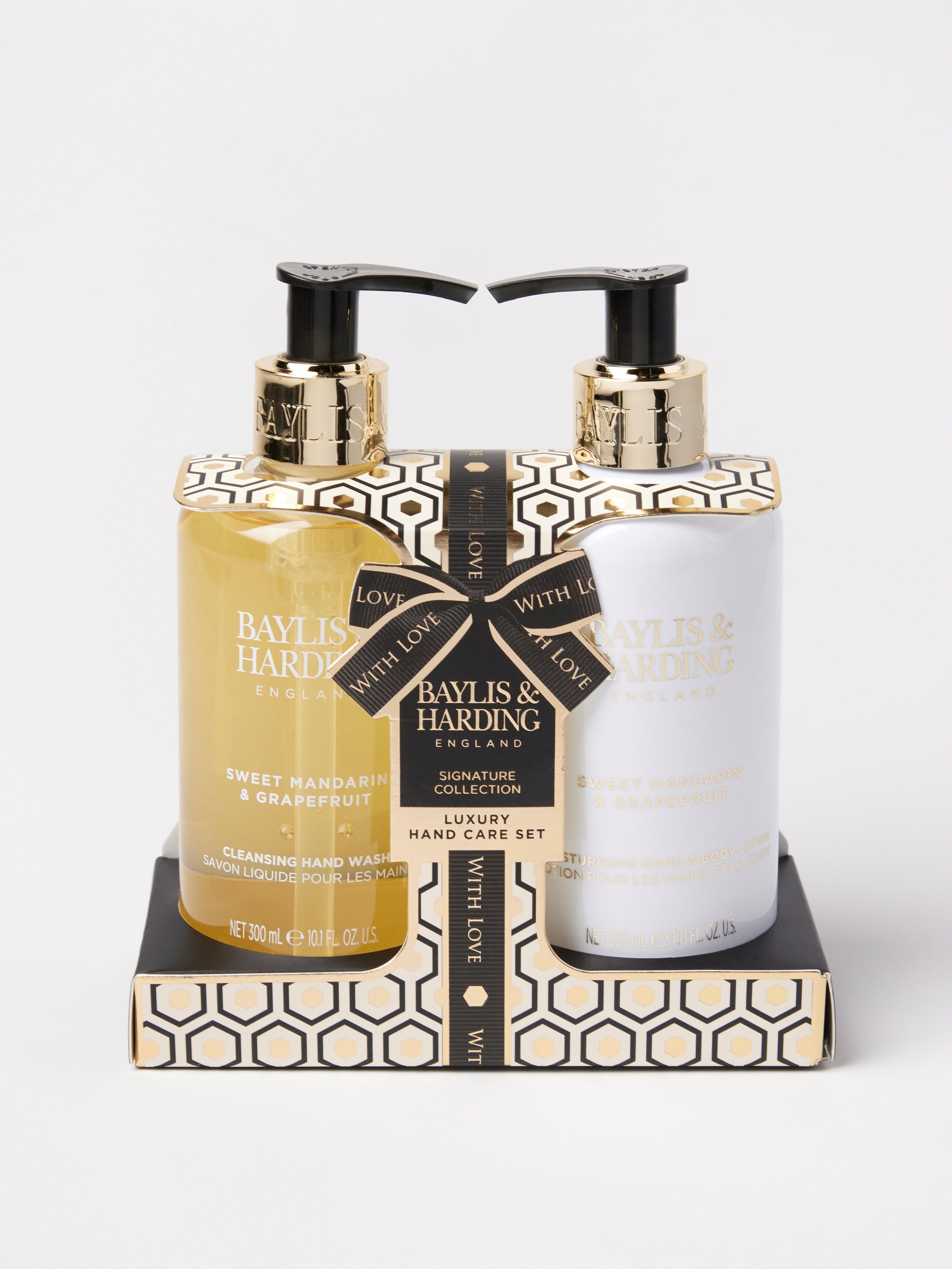 Baylis & Harding Sweet Mandarine & Grapefruit Geschenkset – Vegane Bade- & Duschluxus-Pflege