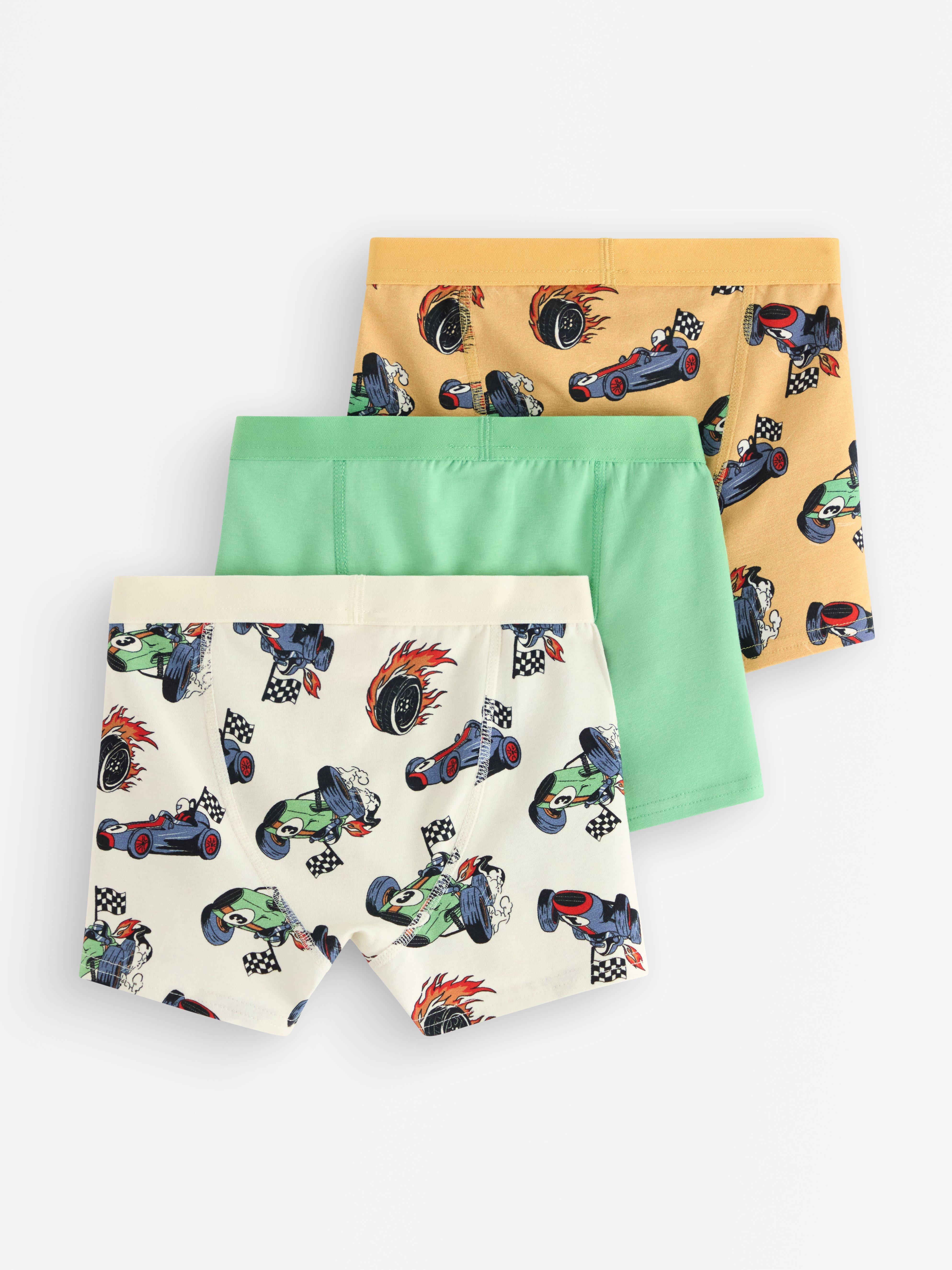 Boxer - Kids Wear - Yellow