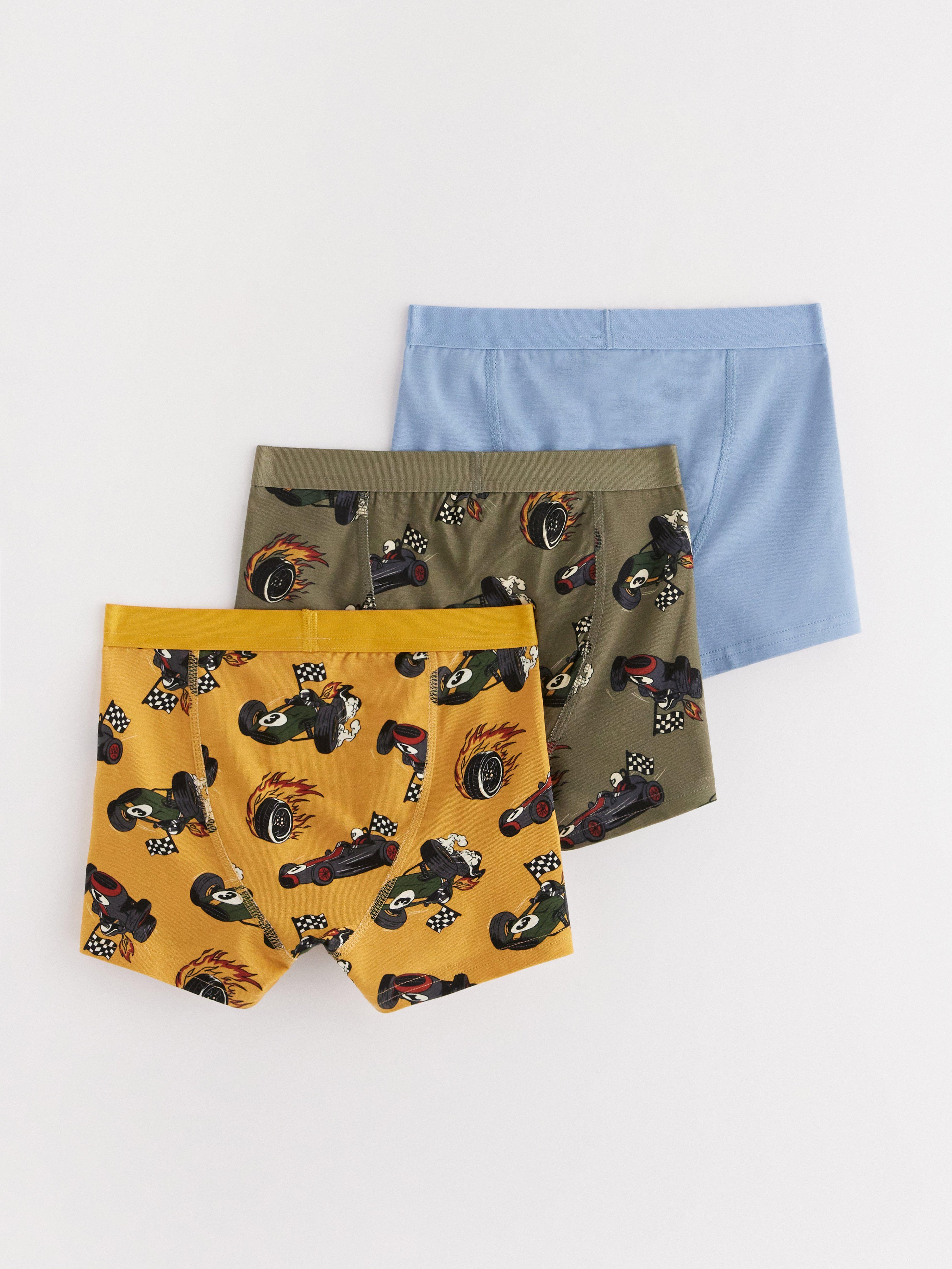 Boxer - Kids Wear - Yellow